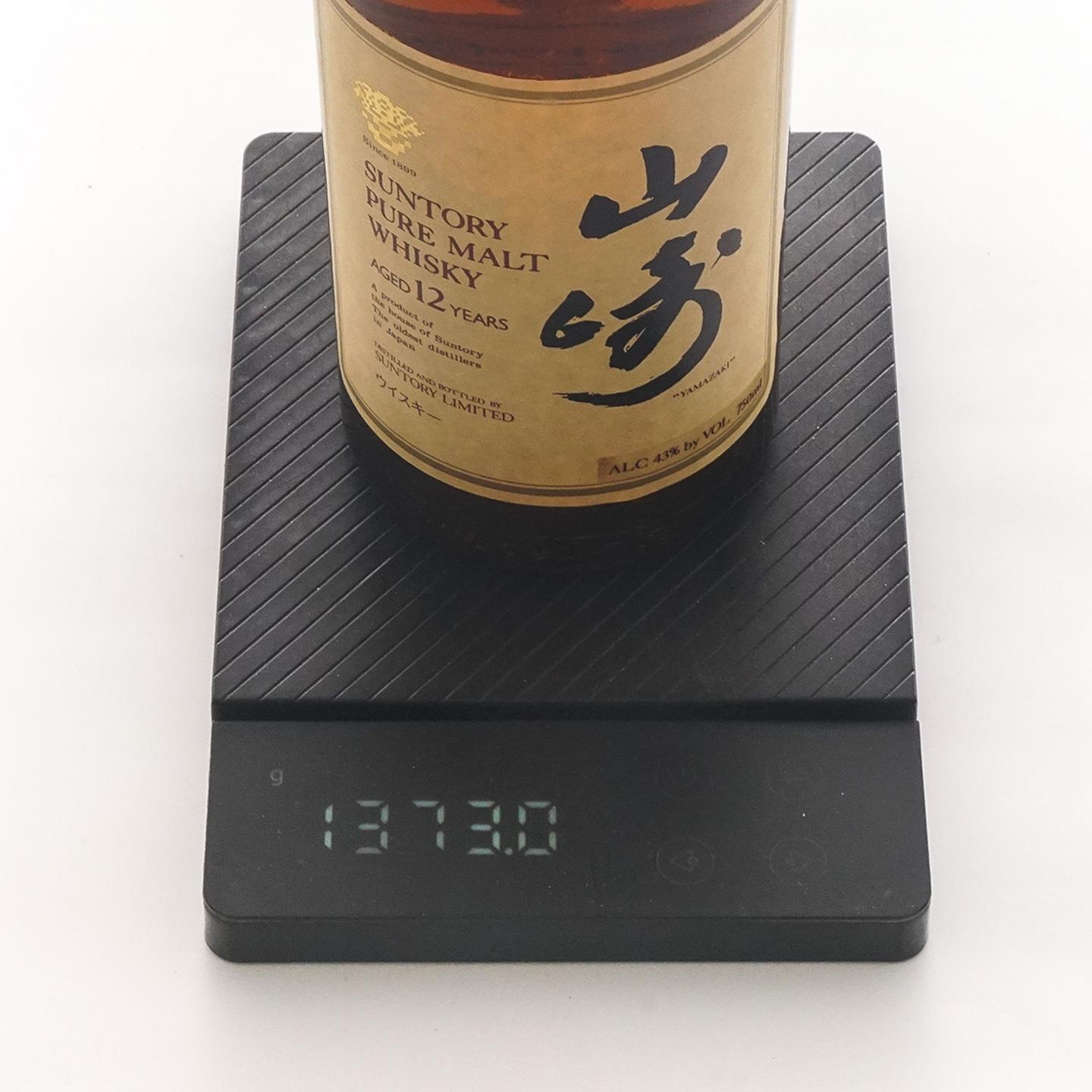山崎 12年 金花标 Pure Malt 750ml