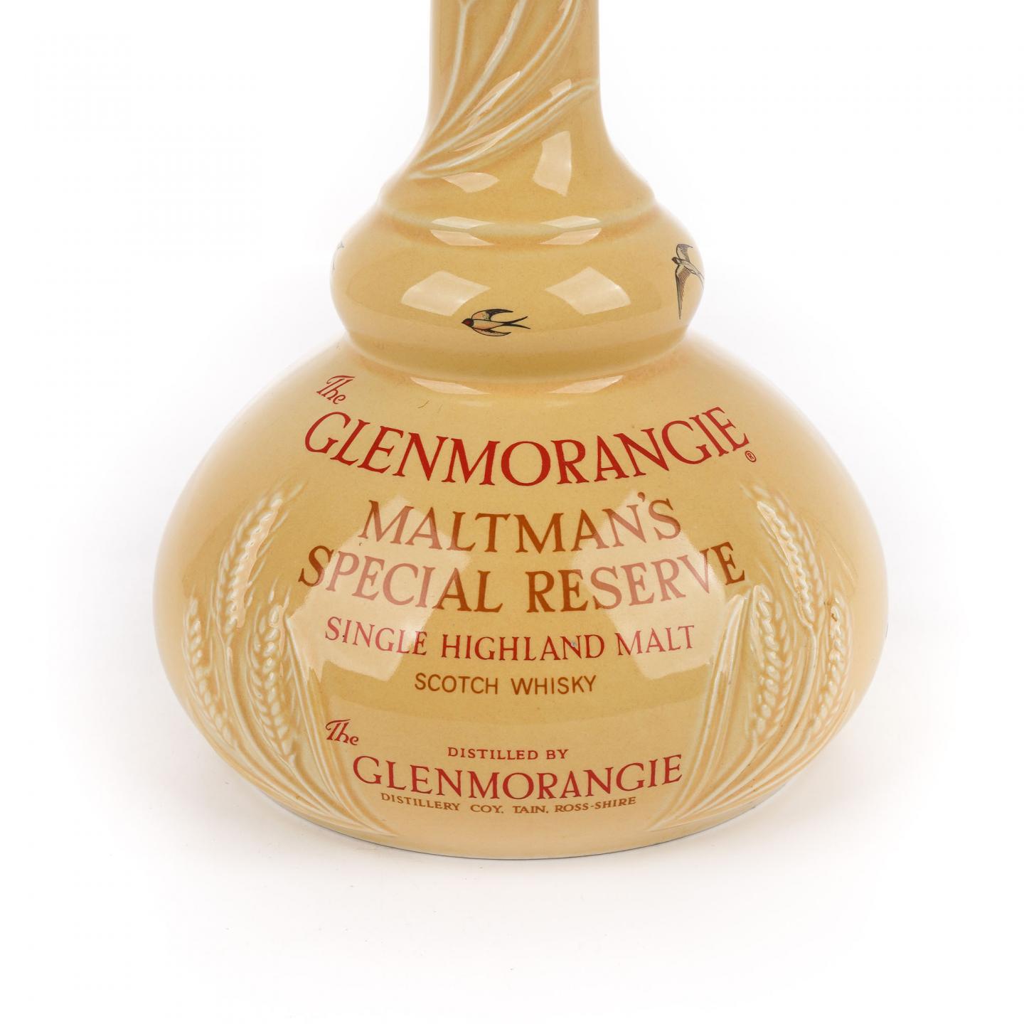 Glenmorangie 格兰杰 Maltman’s Special Reserve 瓷瓶 750ml