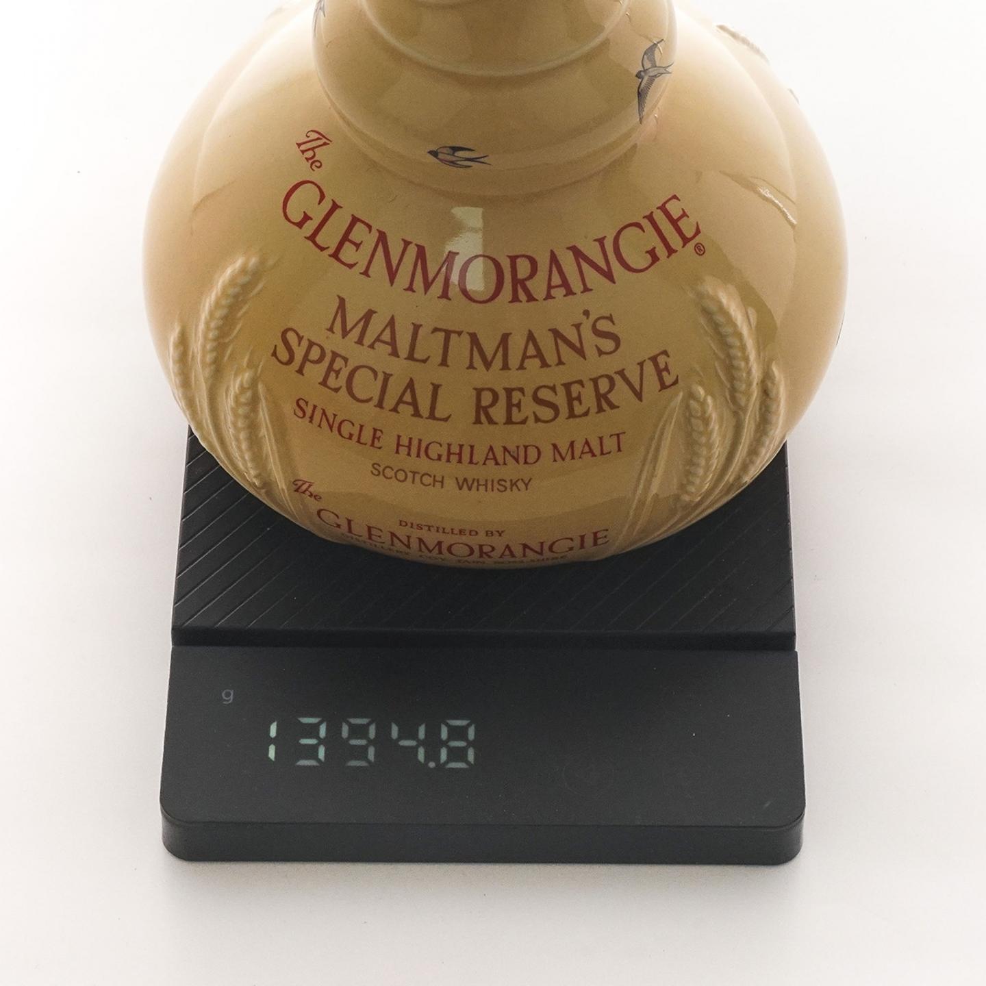 Glenmorangie 格兰杰 Maltman’s Special Reserve 瓷瓶 750ml