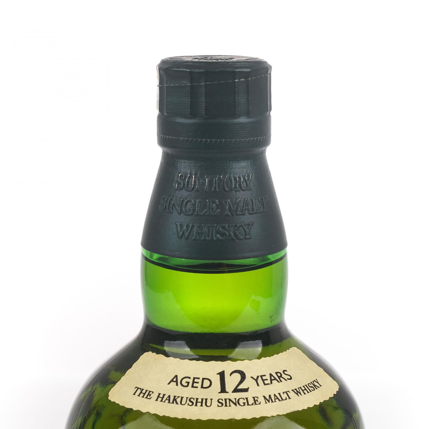 白州 12年 Single Malt 金花盖