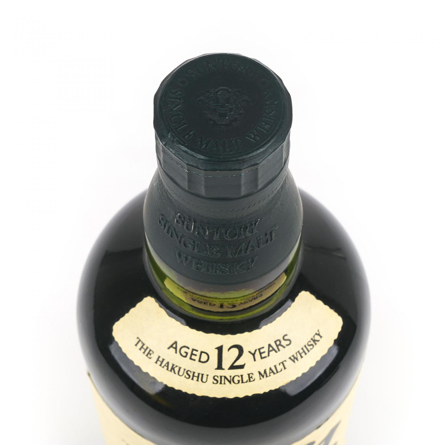 白州 12年 Single Malt 金花盖