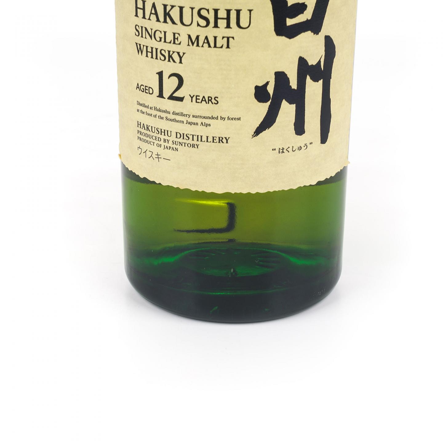 白州 12年 Single Malt 金花盖