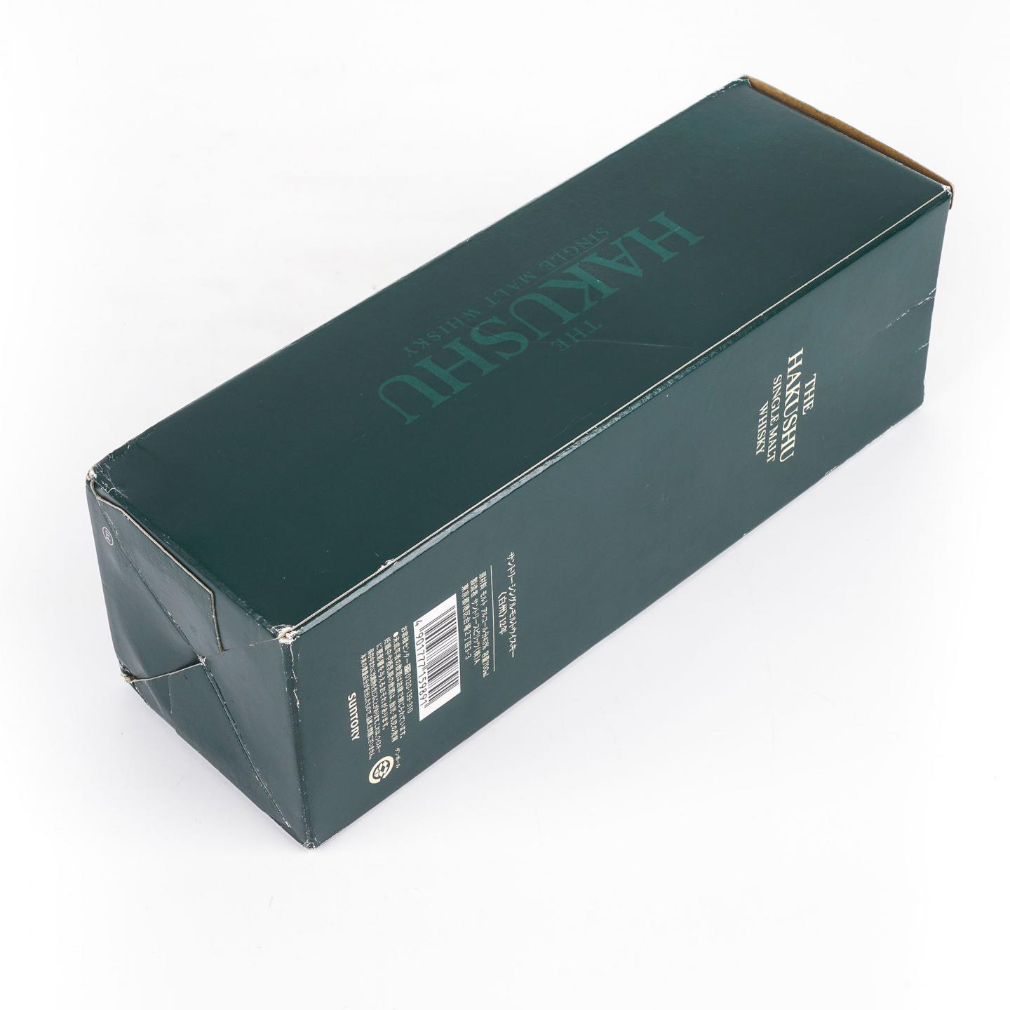 白州 12年 Single Malt 金花盖