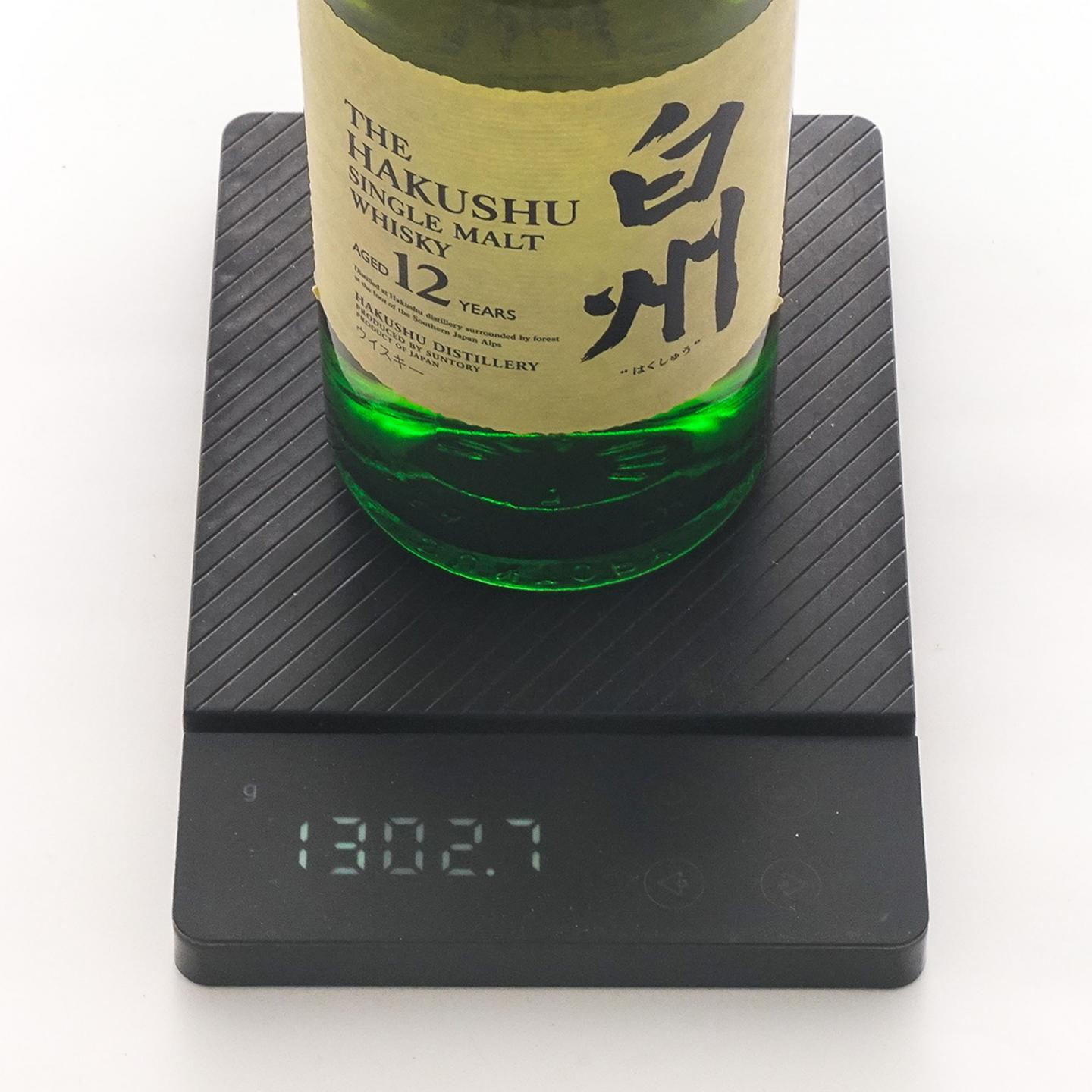 白州 12年 Single Malt 金花盖