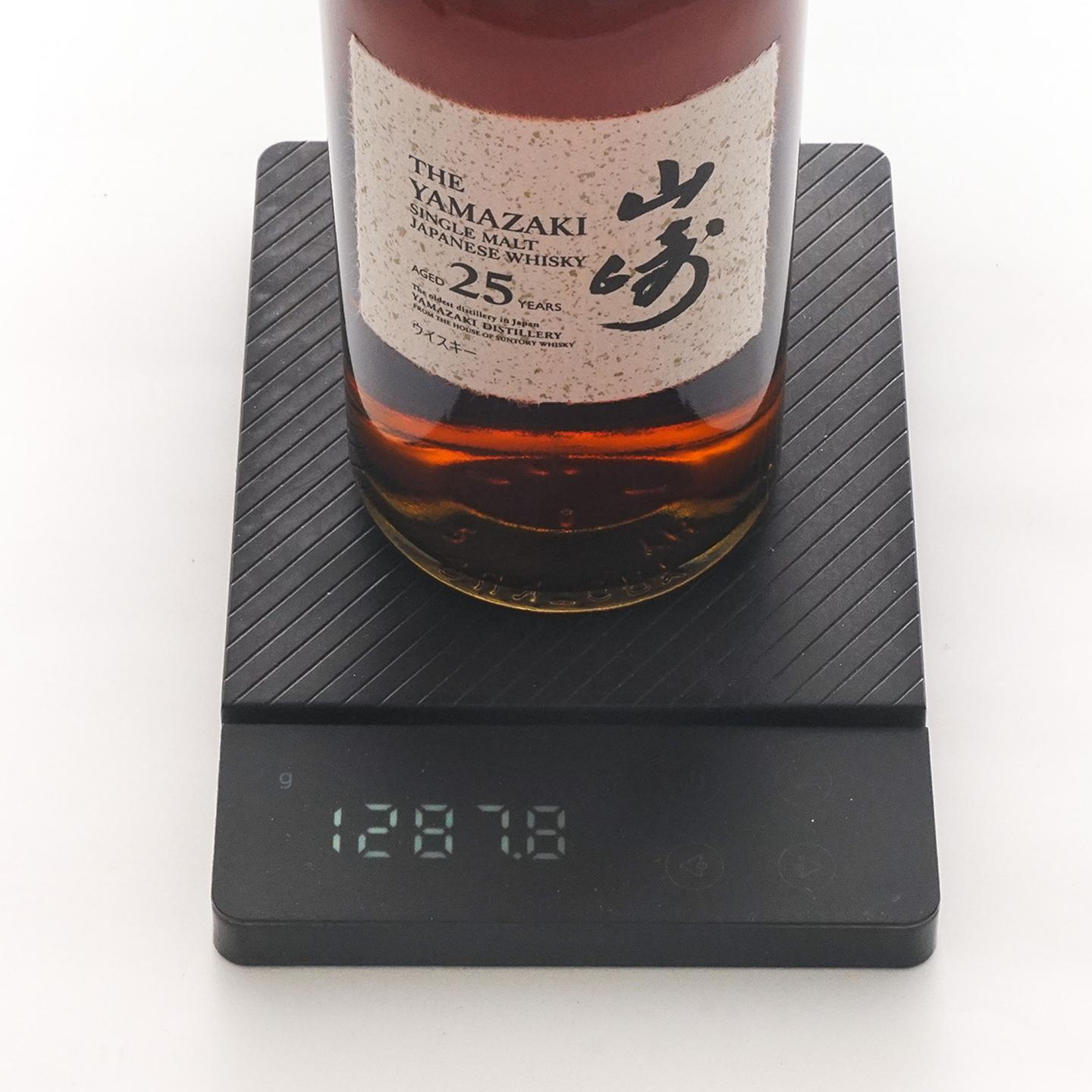 山崎 25年 新版 700ml