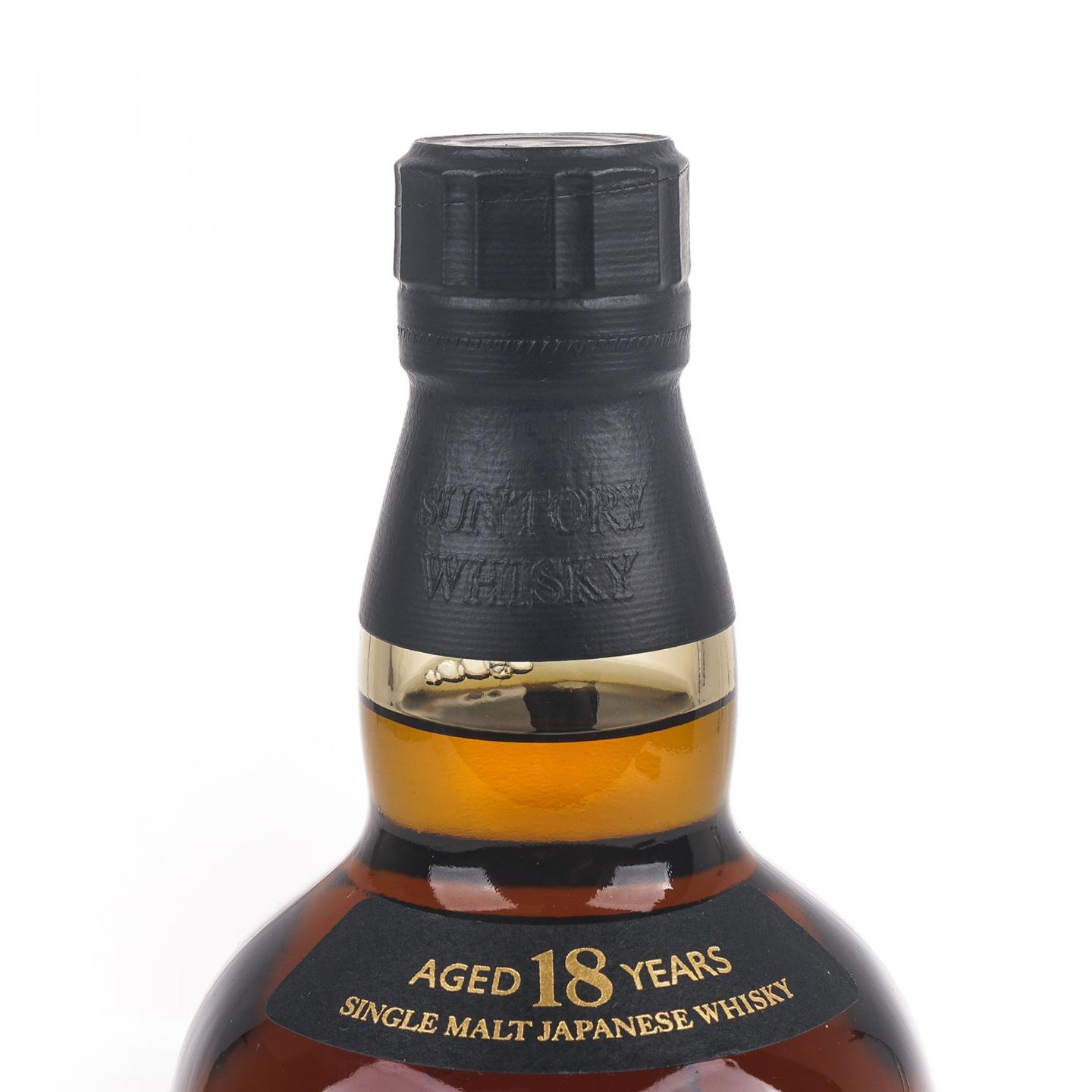 山崎 18年 金字黑标 No.1241632 非原盒