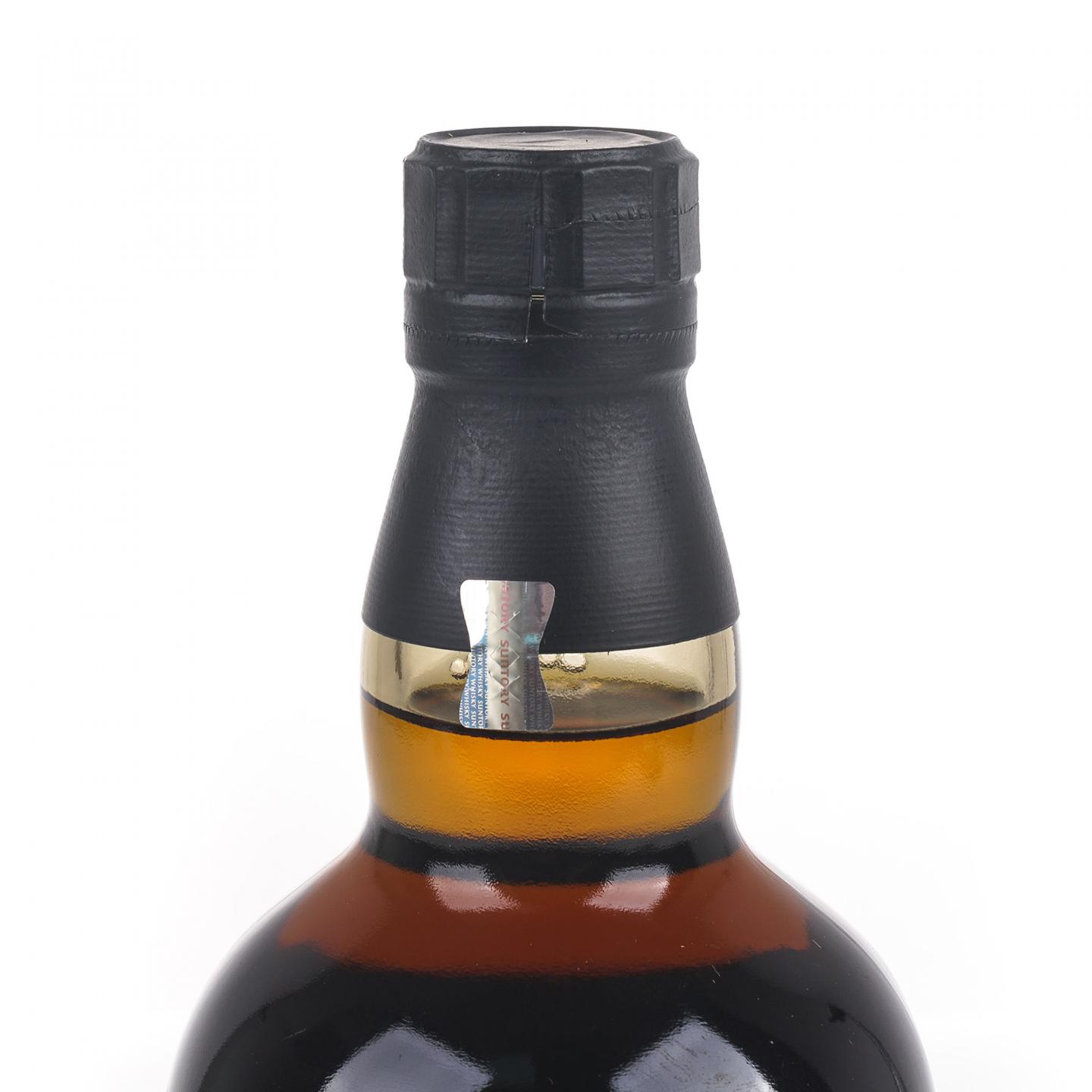 山崎 18年 金字黑标 No.1241632 非原盒