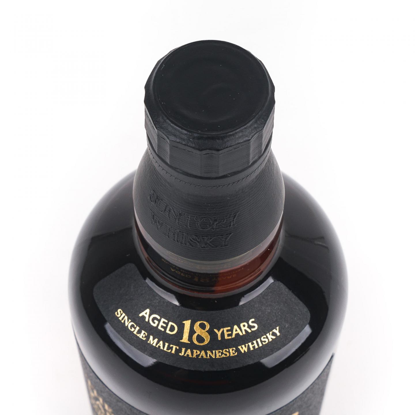 山崎 18年 金字黑标 No.1241632 非原盒