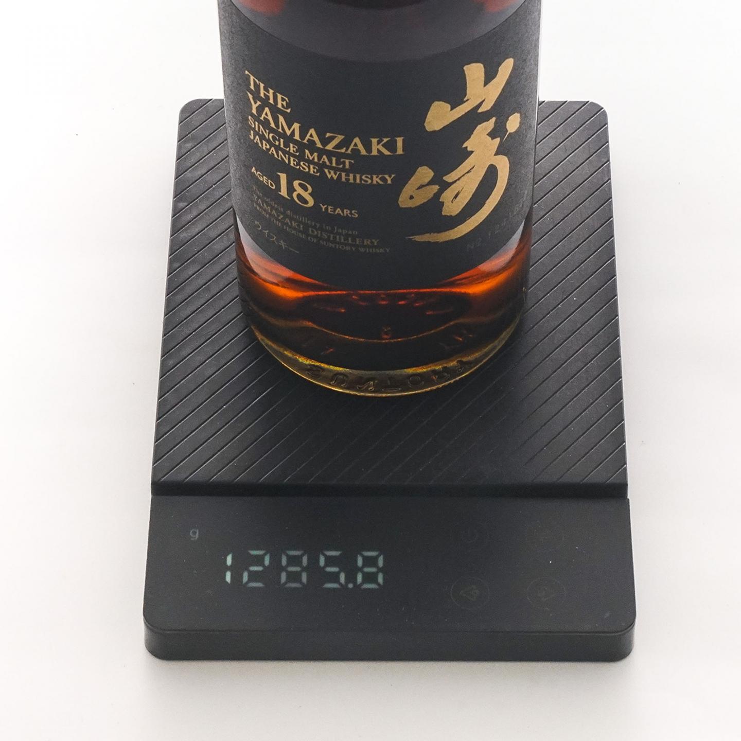 山崎 18年 金字黑标 No.1241632 非原盒