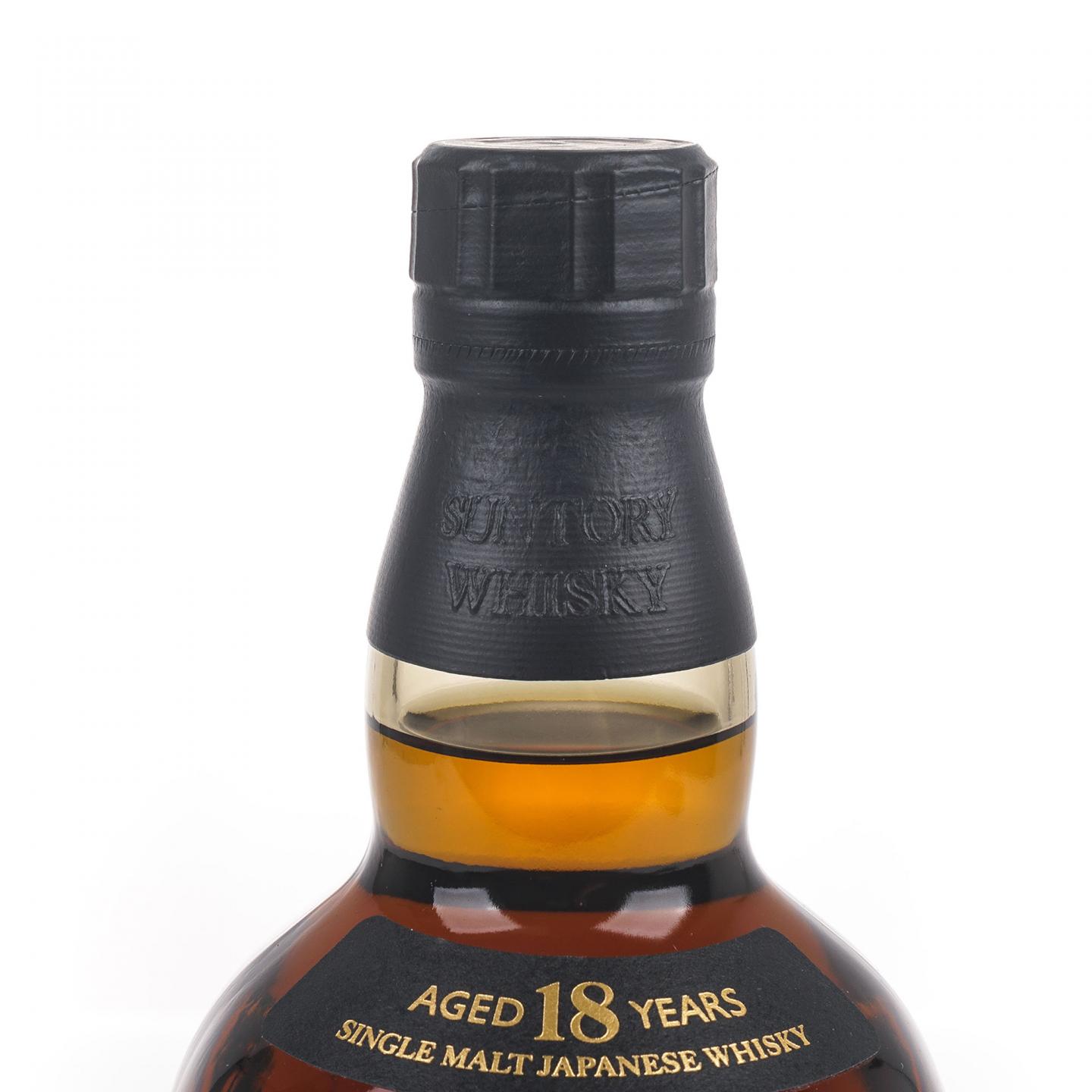 山崎 18年 金字黑标 No.1063063