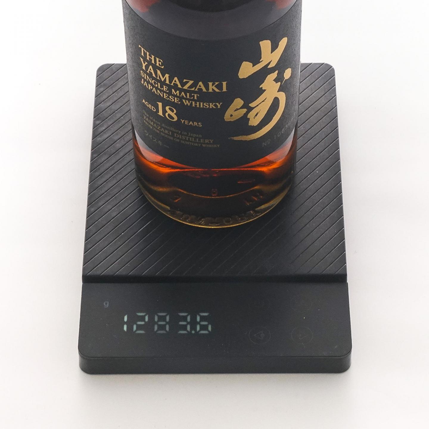 山崎 18年 金字黑标 No.1063063