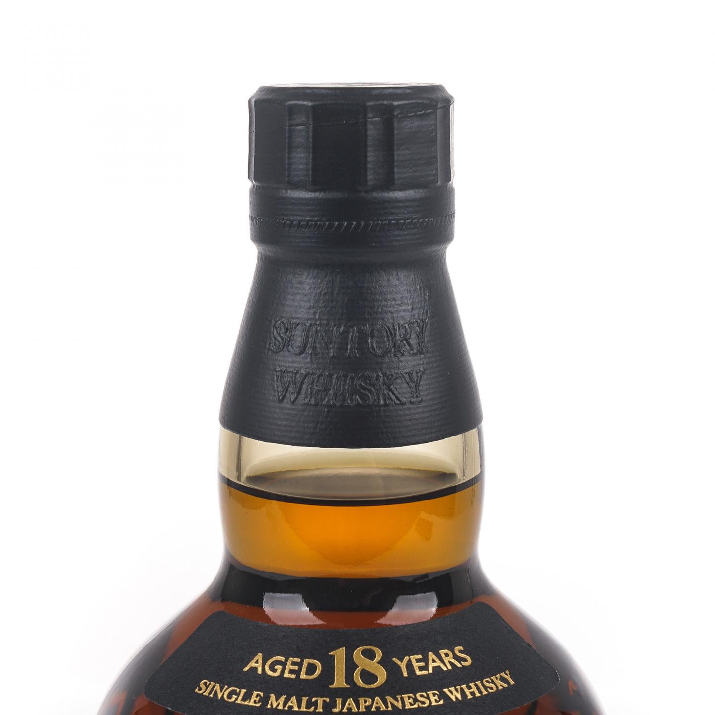 山崎 18年 金字黑标 No.945807