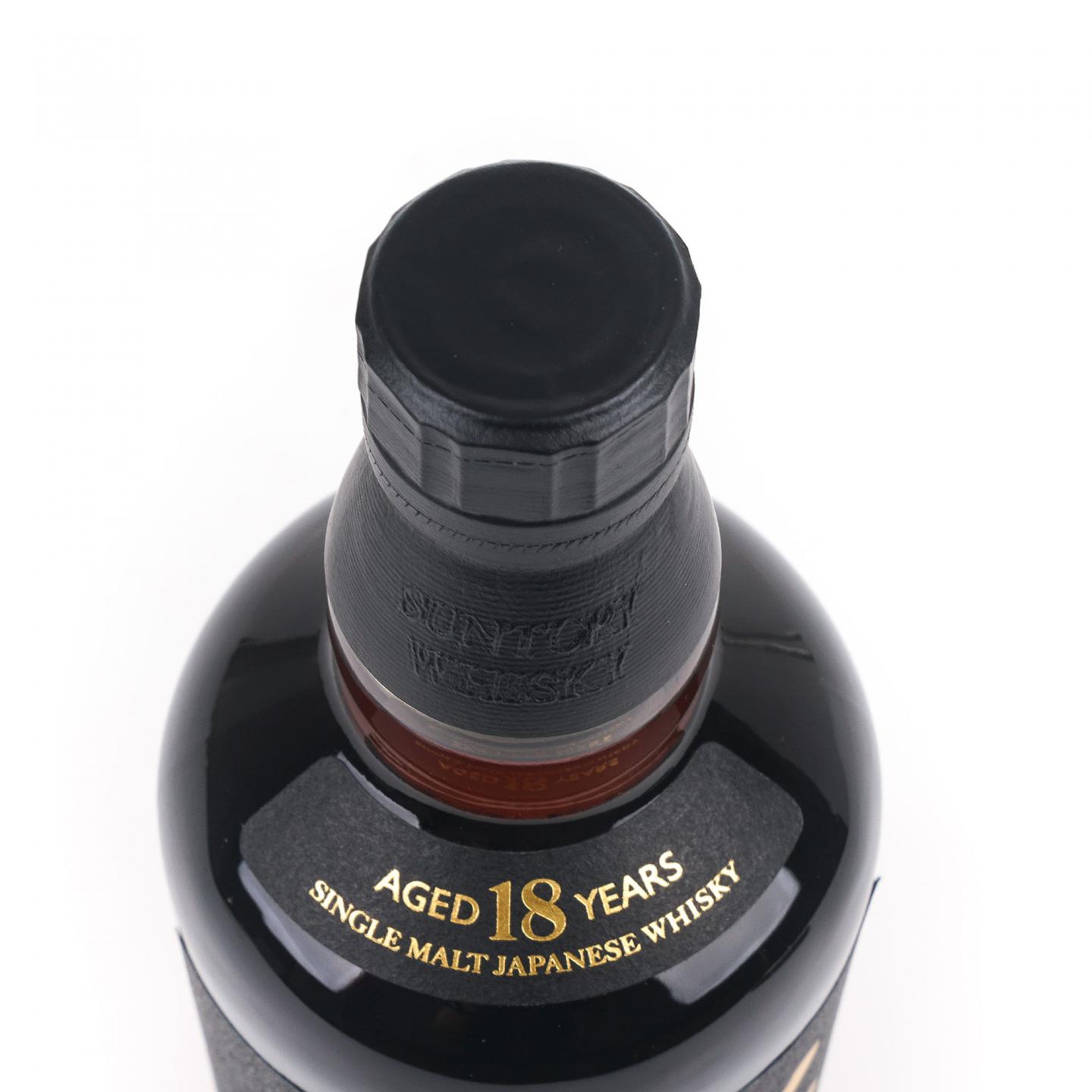 山崎 18年 金字黑标 No.945807