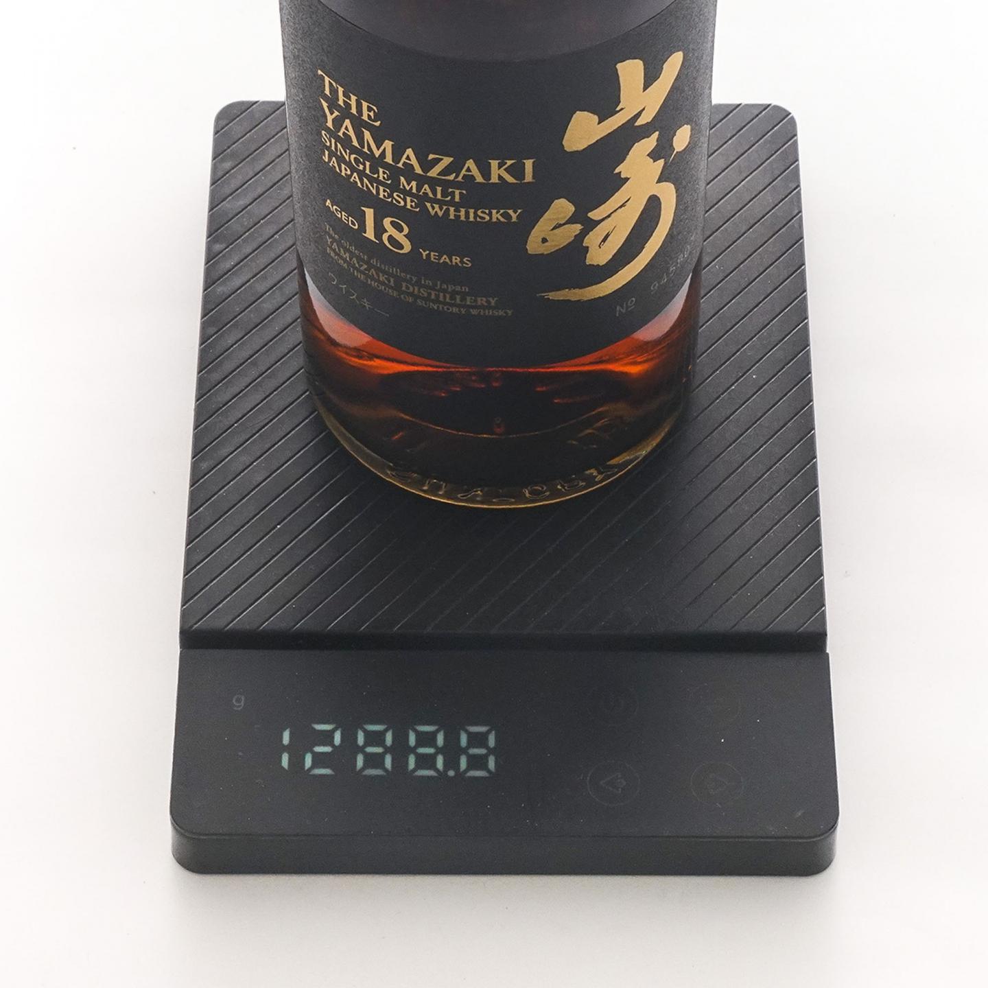 山崎 18年 金字黑标 No.945807