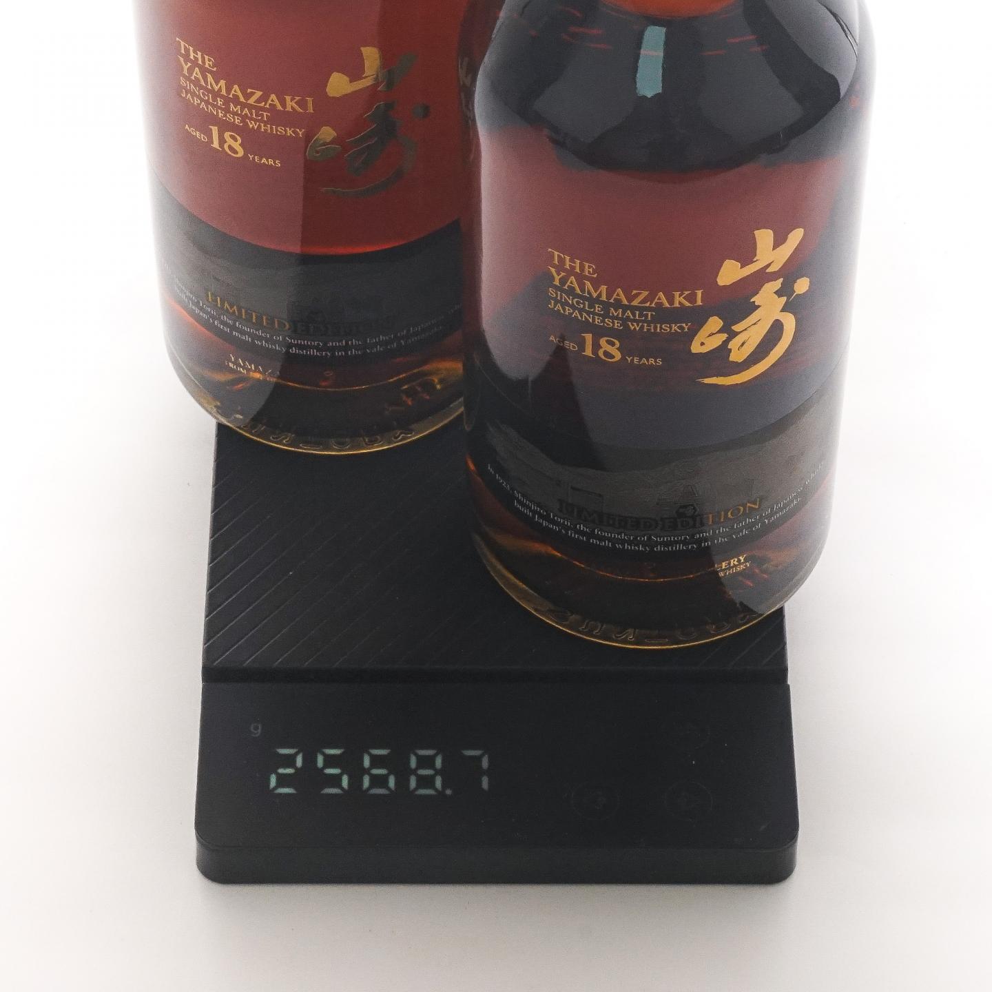 山崎 18年 Limited Edition 限量版 2瓶组