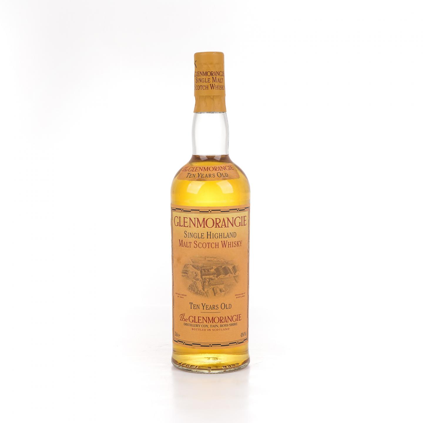 Glenmorangie 格兰杰 10年 旧版 750ml