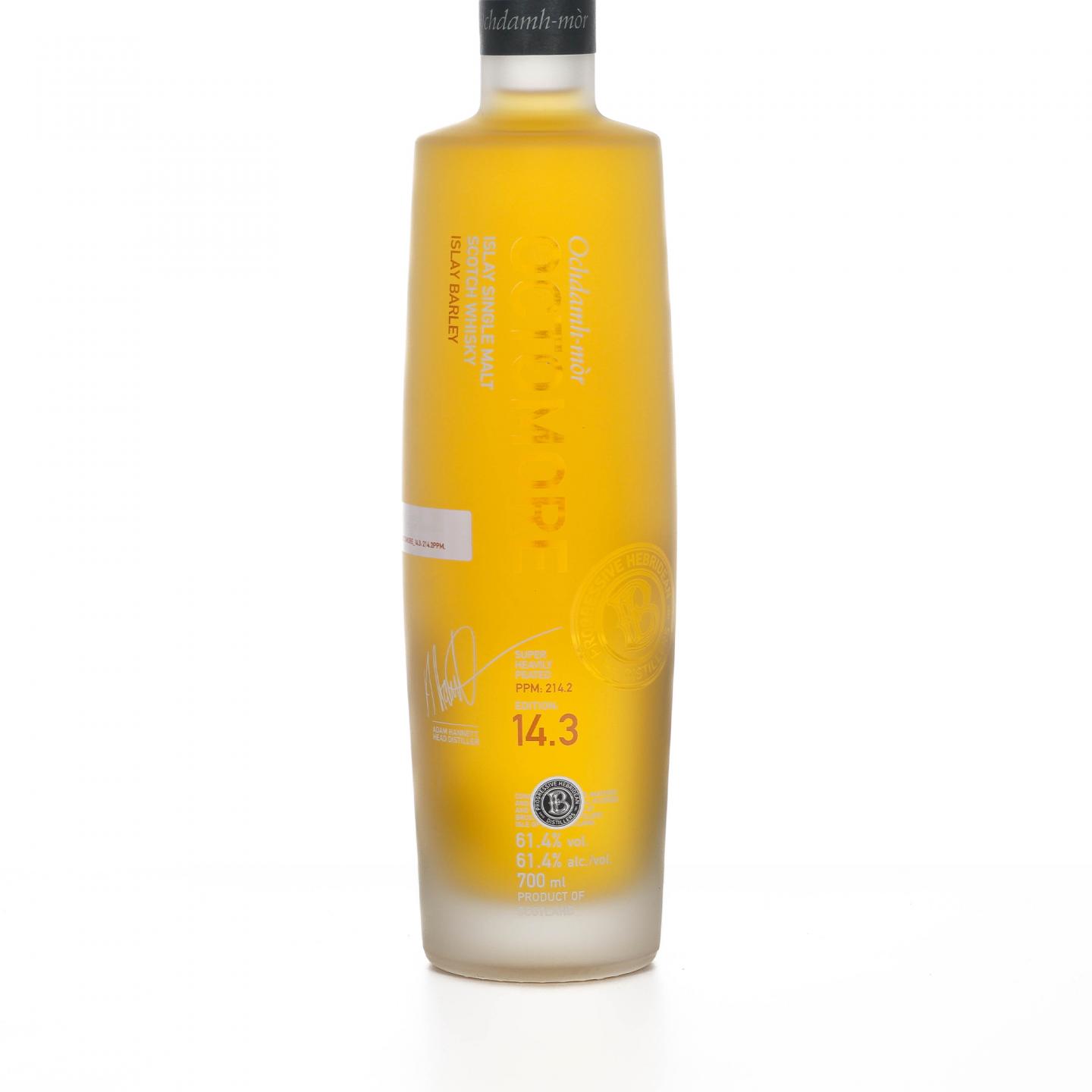 Bruichladdich 布赫拉迪 2023 泥煤怪兽 14.3版