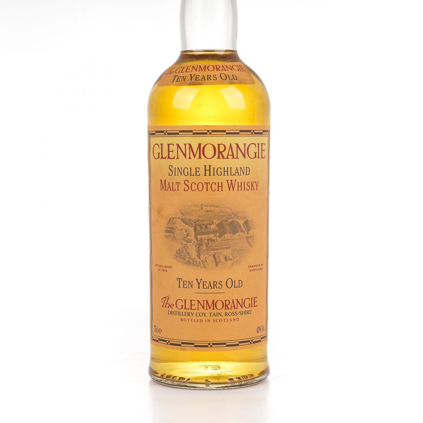 Glenmorangie 格兰杰 10年 旧版 750ml