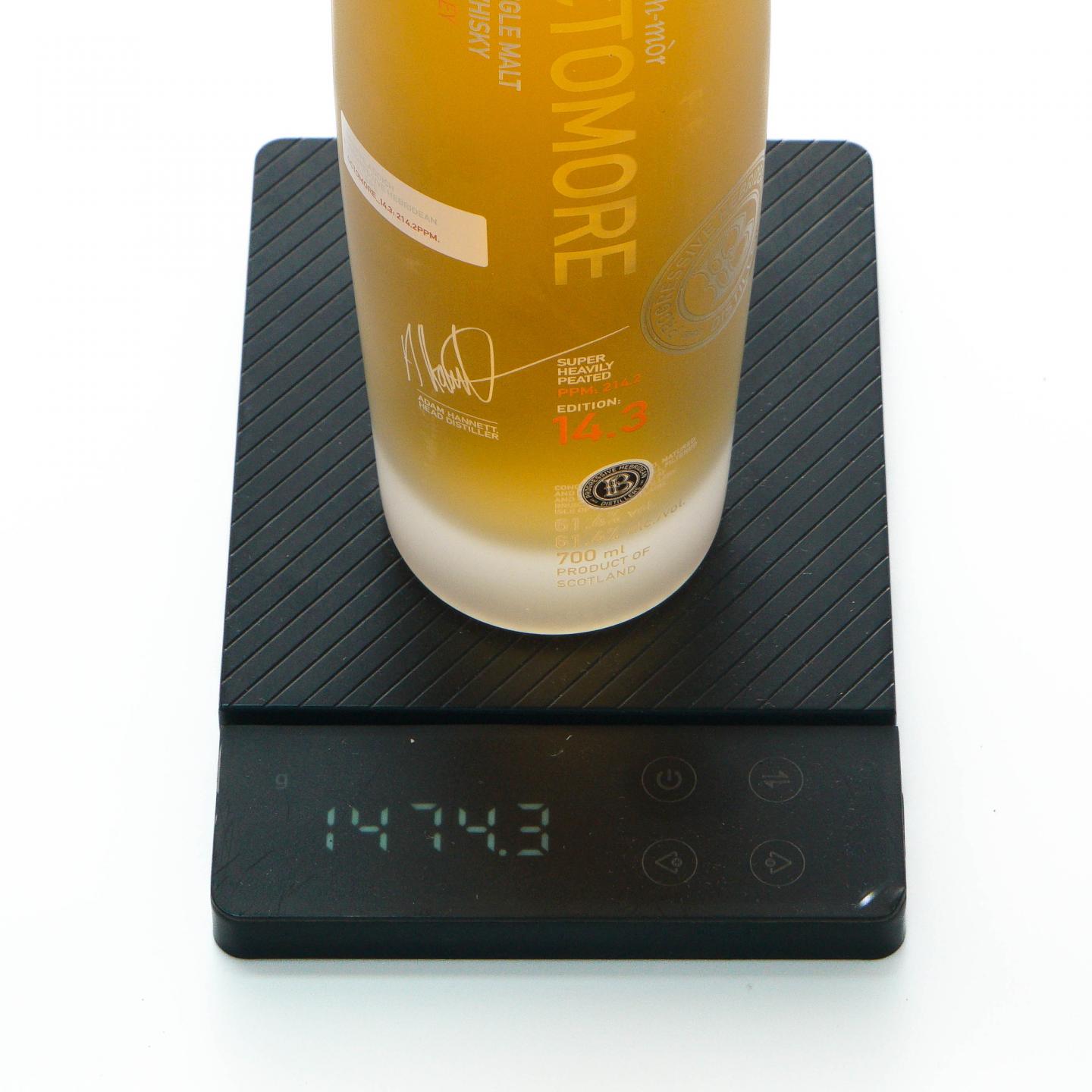 Bruichladdich 布赫拉迪 2023 泥煤怪兽 14.3版