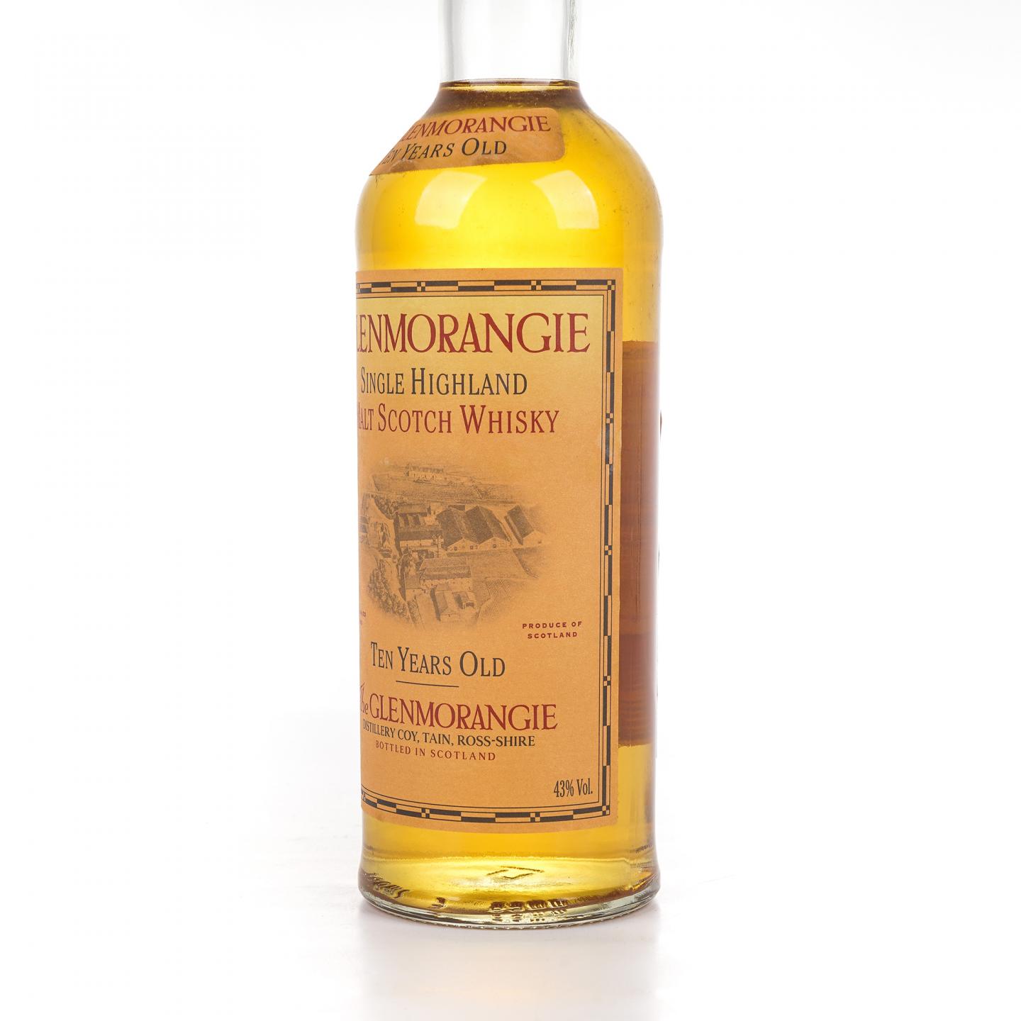 Glenmorangie 格兰杰 10年 旧版 750ml