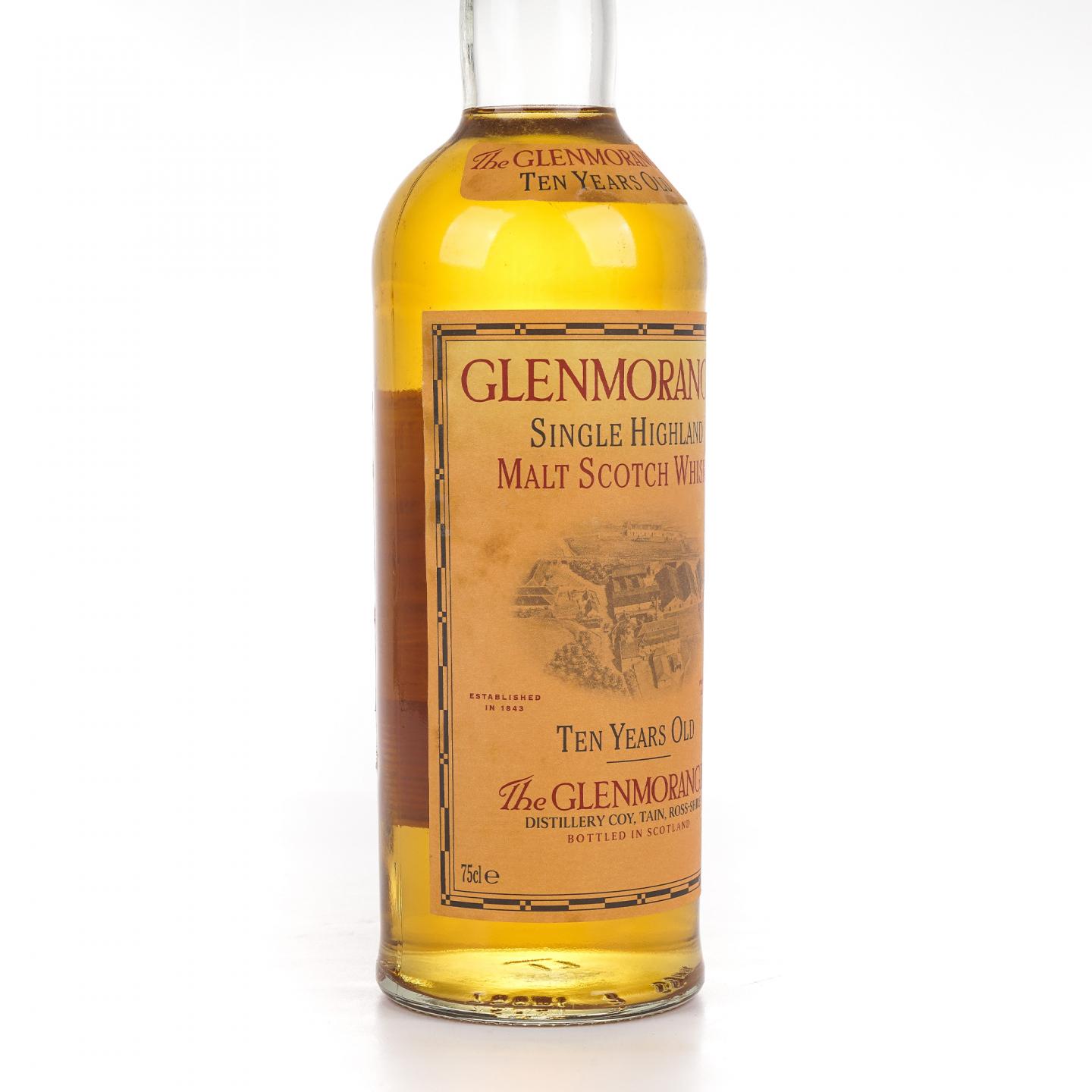 Glenmorangie 格兰杰 10年 旧版 750ml