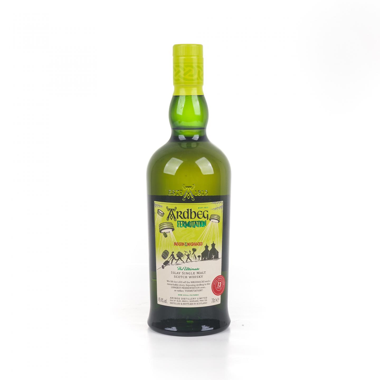 Ardbeg 阿贝 13年 2021 酵徒 Fermutation