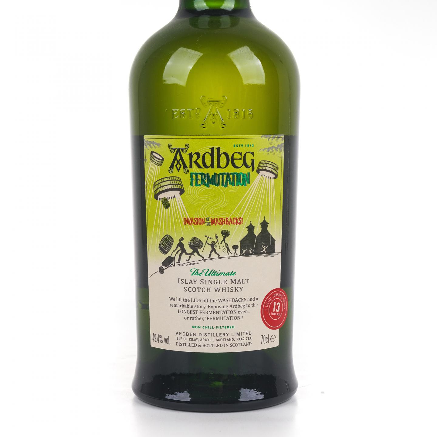 Ardbeg 阿贝 13年 2021 酵徒 Fermutation