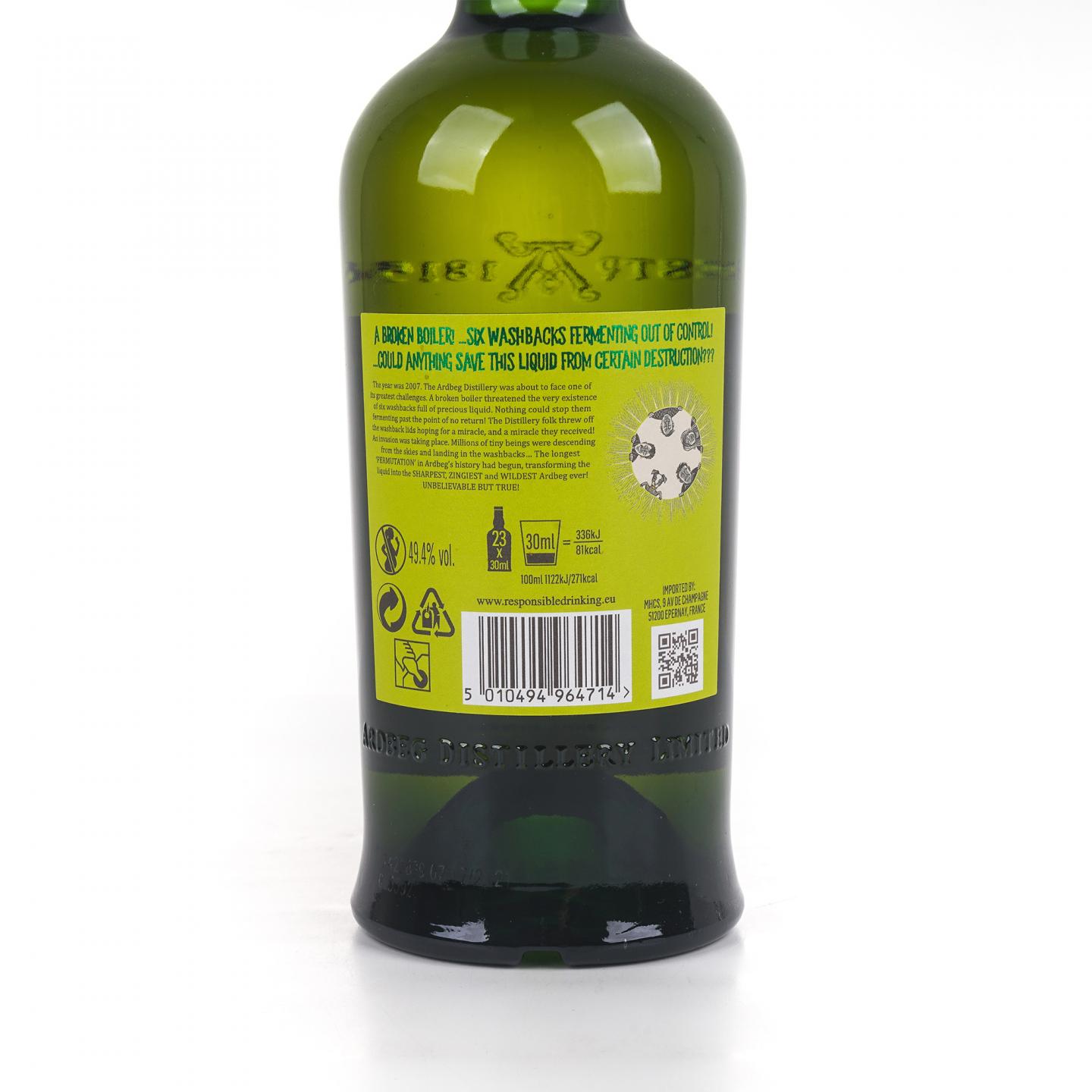 Ardbeg 阿贝 13年 2021 酵徒 Fermutation