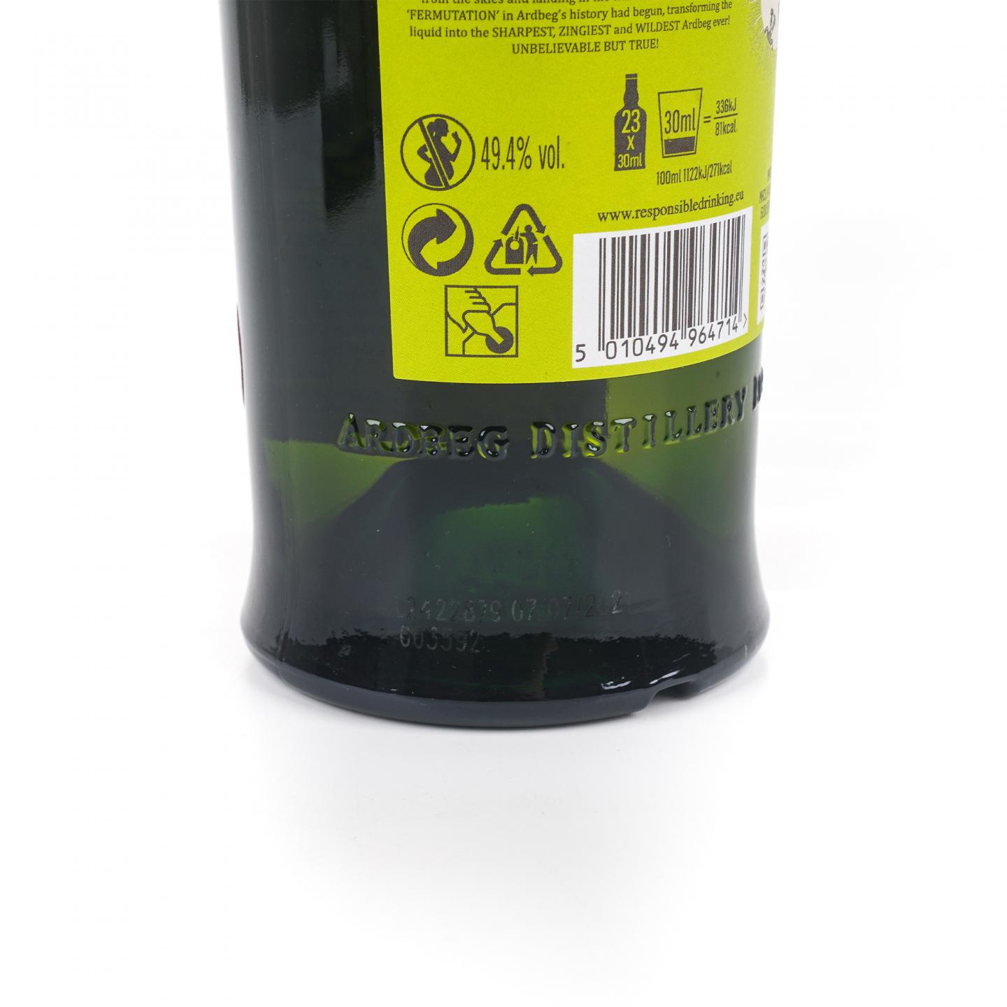 Ardbeg 阿贝 13年 2021 酵徒 Fermutation