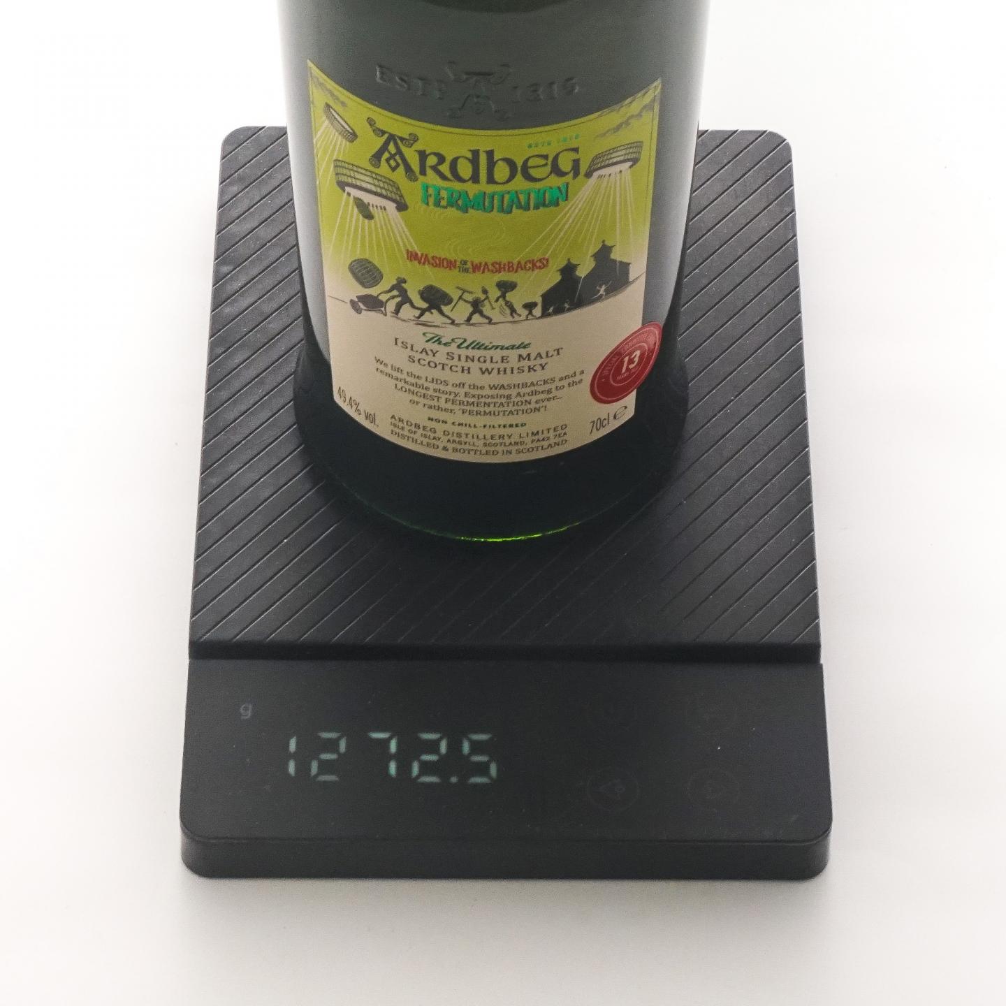 Ardbeg 阿贝 13年 2021 酵徒 Fermutation