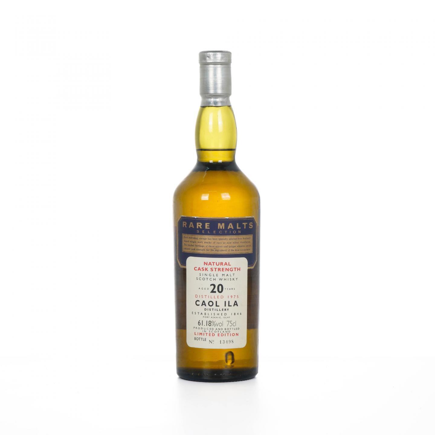 Caol Ila 卡尔里拉 20年 1975 桶强 RMS 750ml