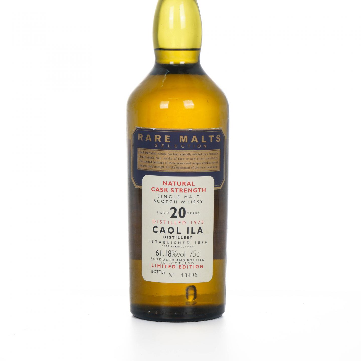 Caol Ila 卡尔里拉 20年 1975 桶强 RMS 750ml