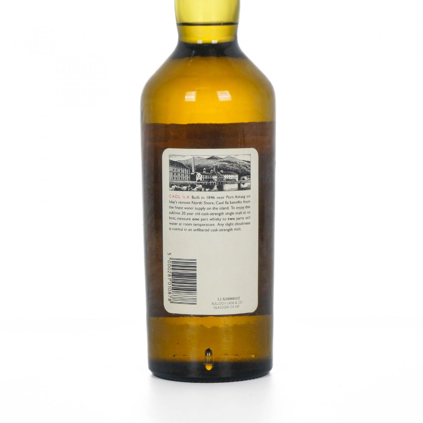 Caol Ila 卡尔里拉 20年 1975 桶强 RMS 750ml