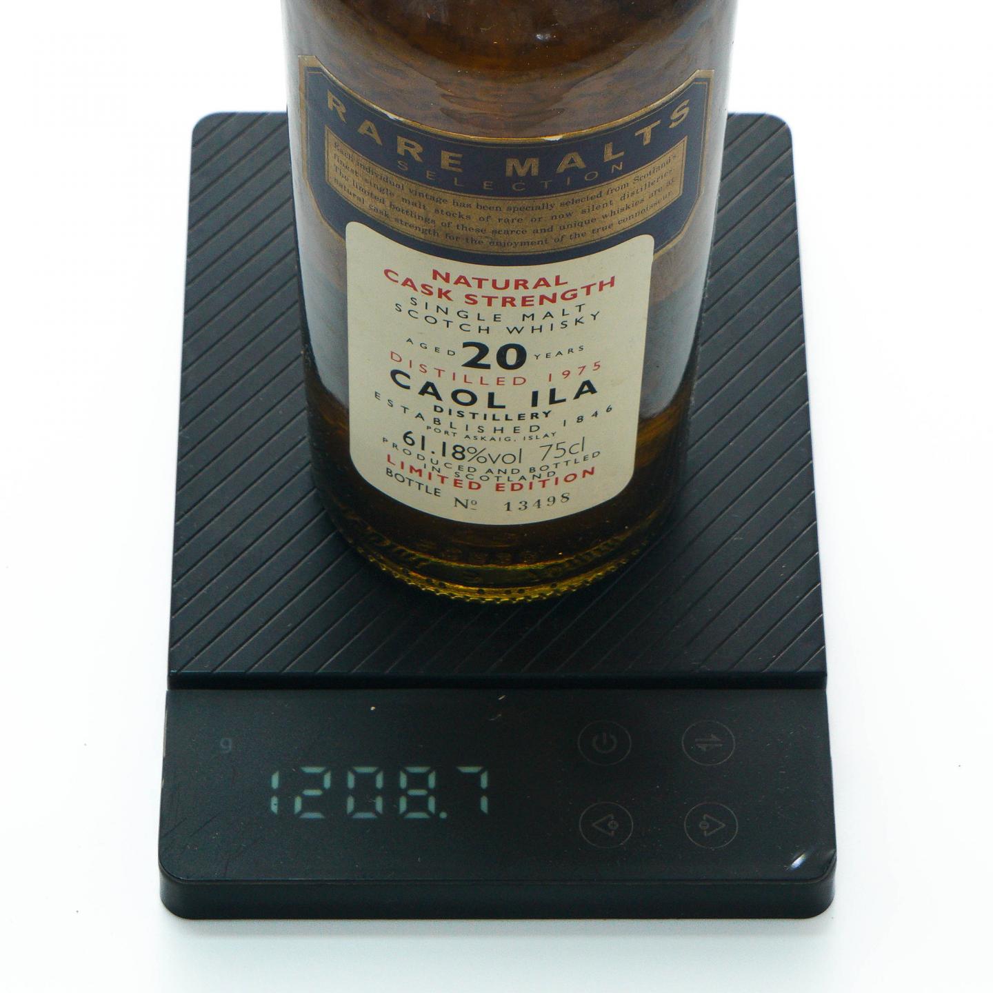 Caol Ila 卡尔里拉 20年 1975 桶强 RMS 750ml