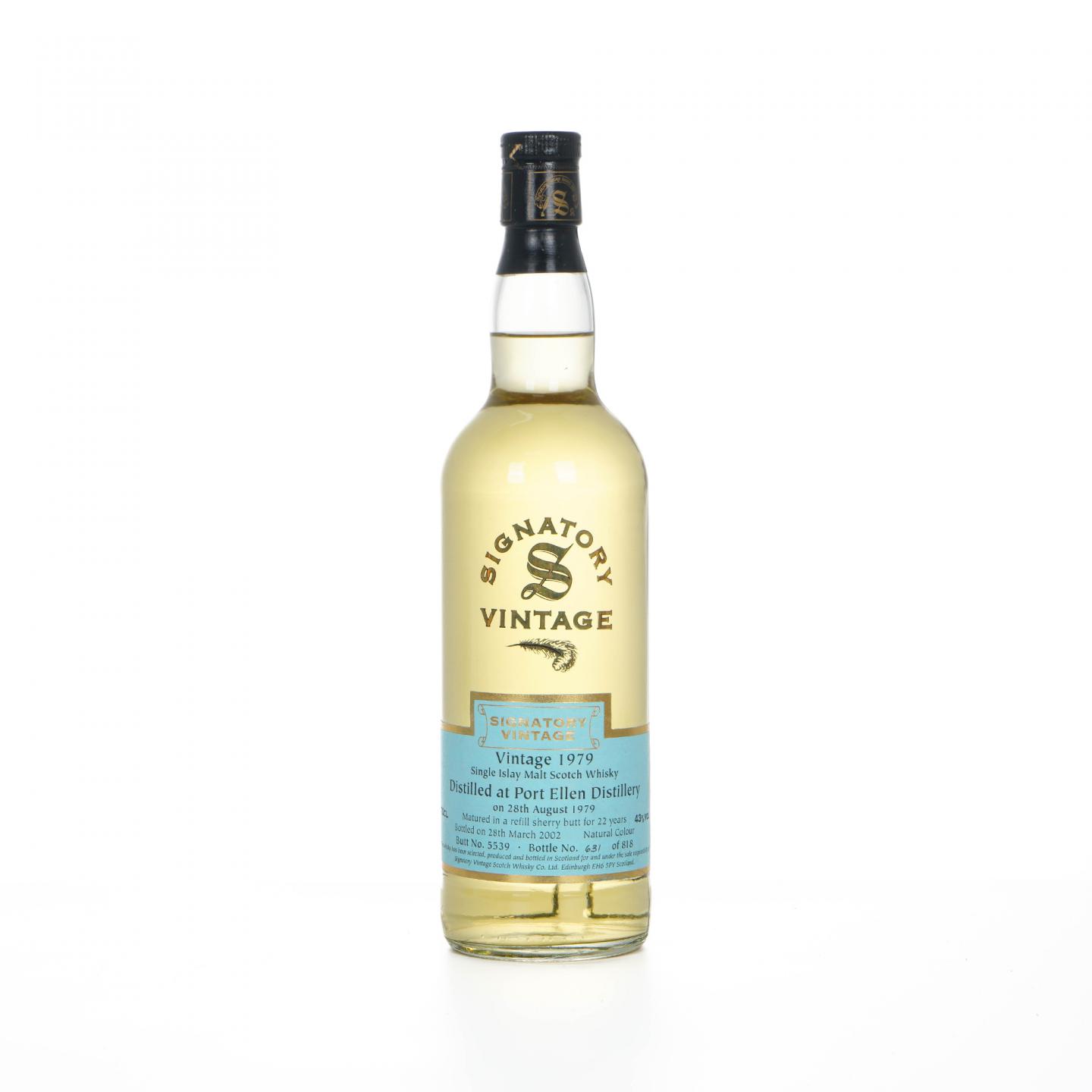 Port Ellen 波特艾伦 22年 1979-2002 雪莉桶#5539 SV