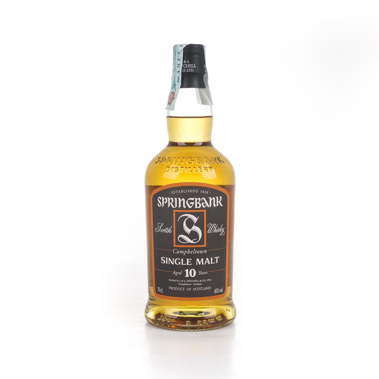 Springbank 云顶 10年 46%