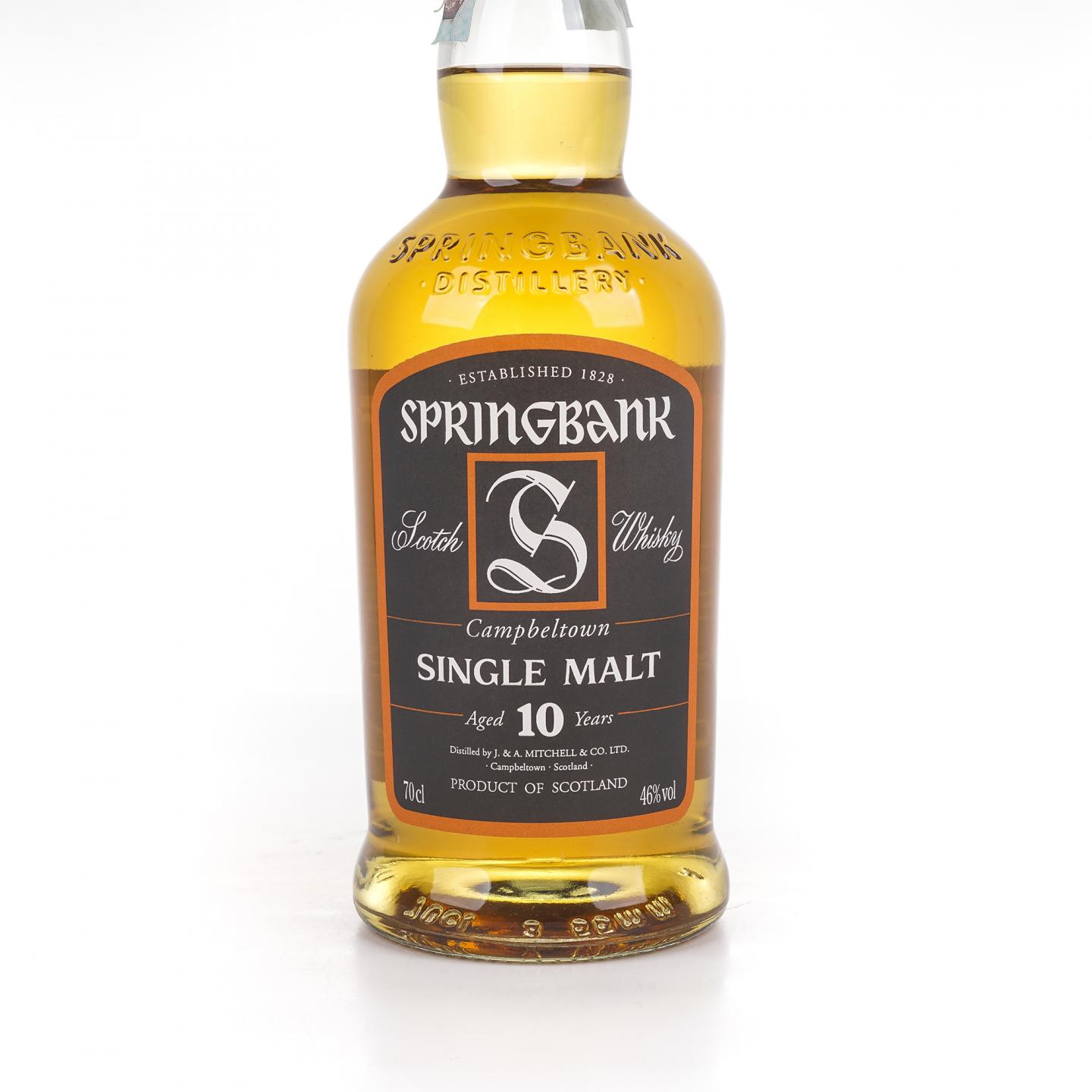 Springbank 云顶 10年 46%
