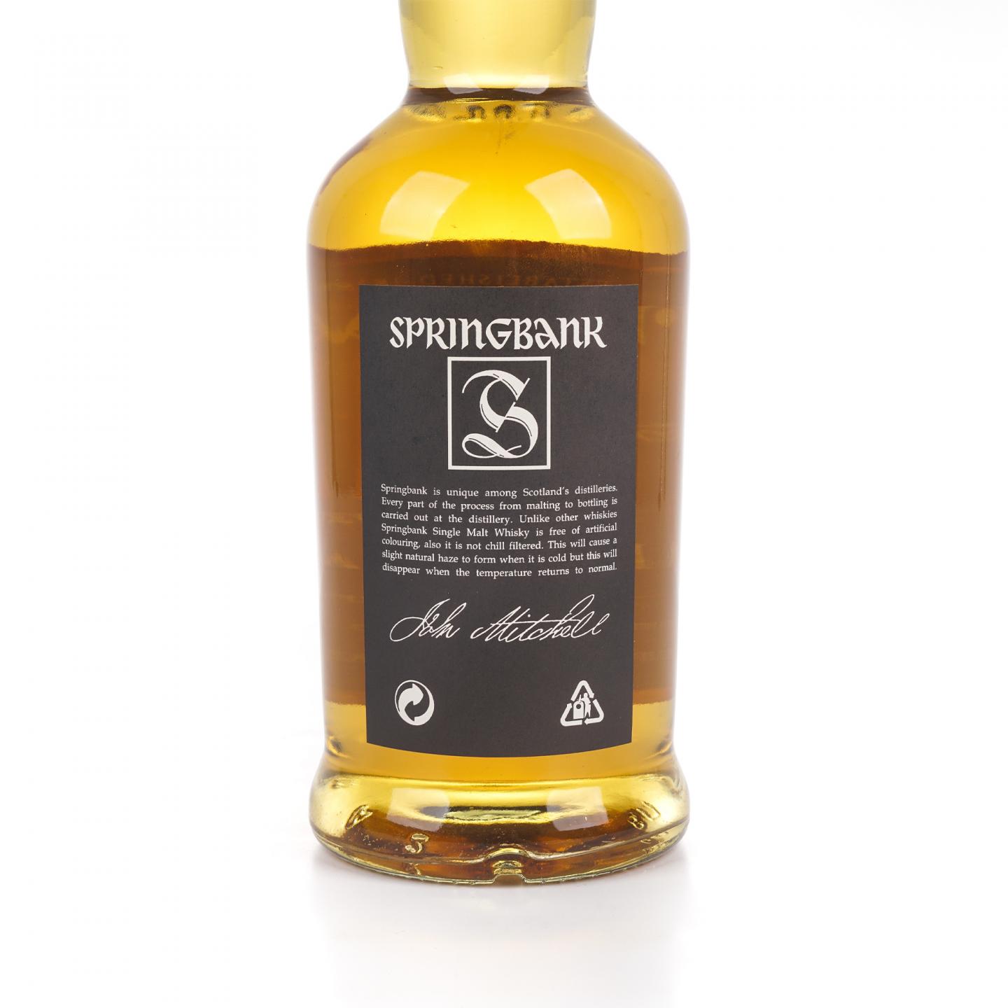 Springbank 云顶 10年 46%