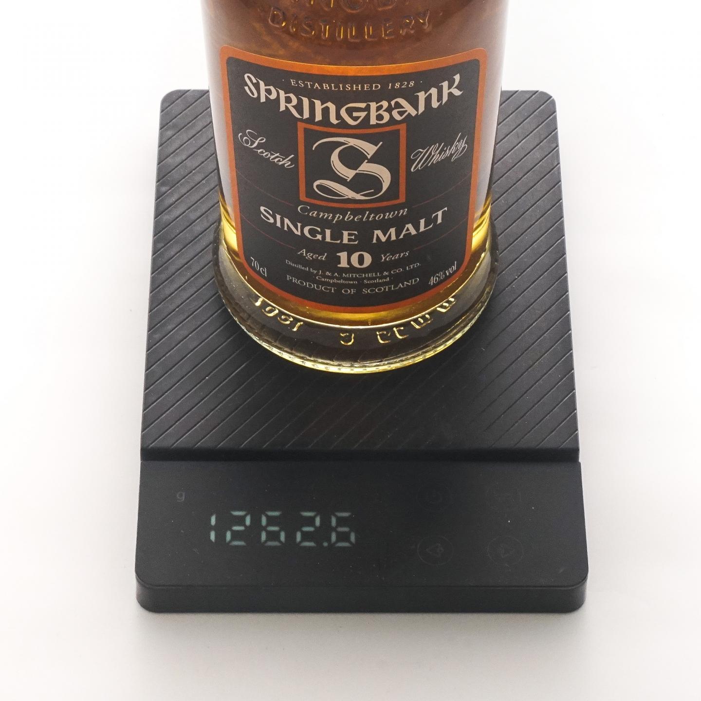 Springbank 云顶 10年 46%