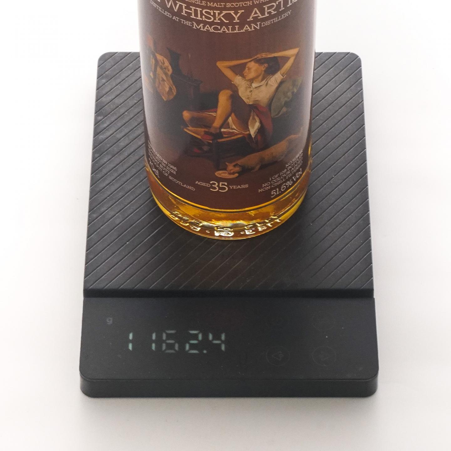 Macallan 麦卡伦 35年 1986-2022 雪莉桶#51383R 51.6%Vol.