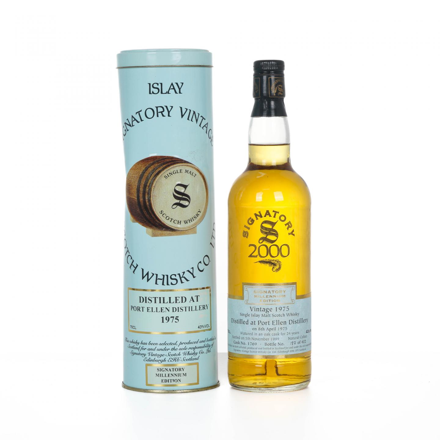 Port Ellen 波特艾伦 24年 1975-1999 单桶#1769 SV