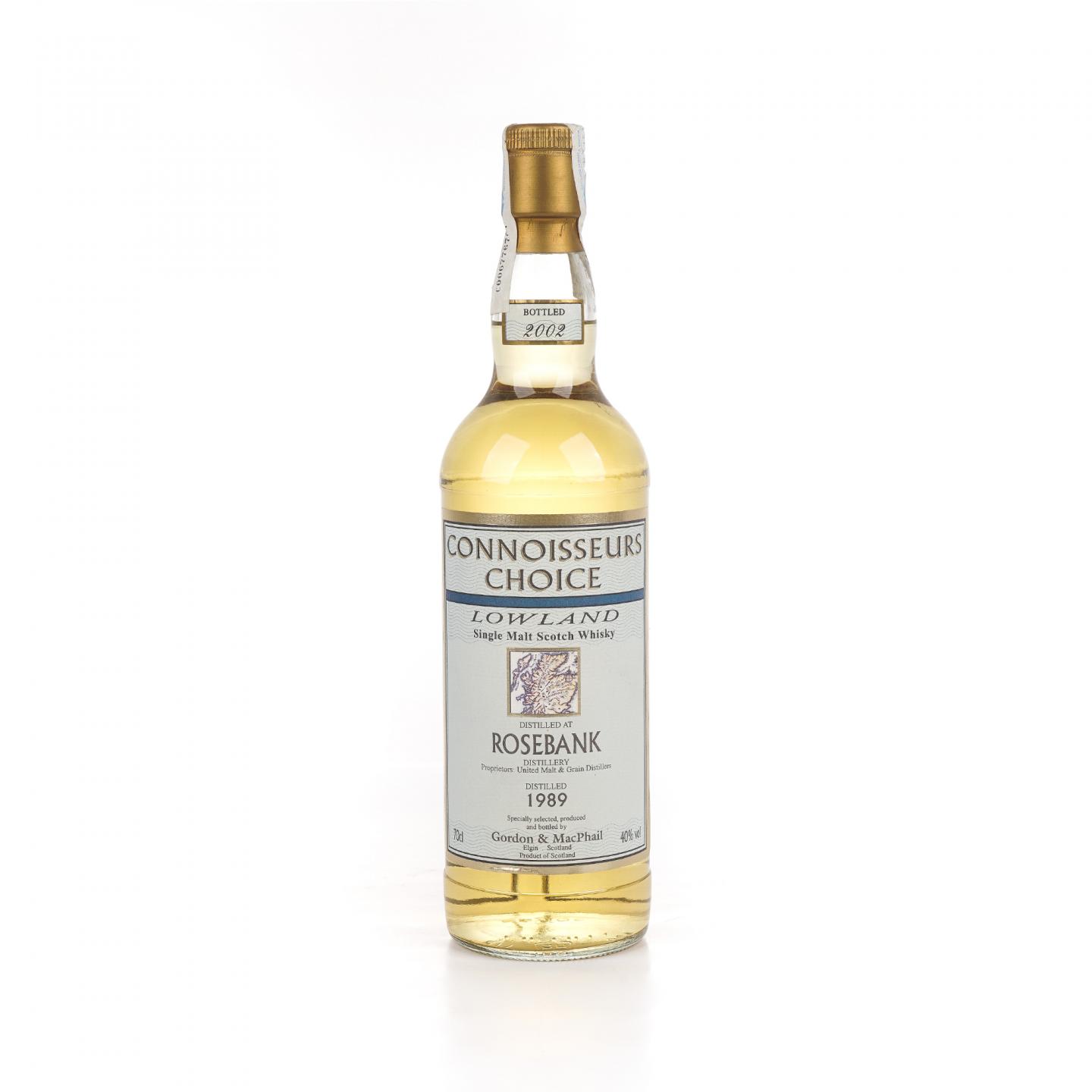 Rosebank 罗斯班克 1989-2002 GM 鉴赏家