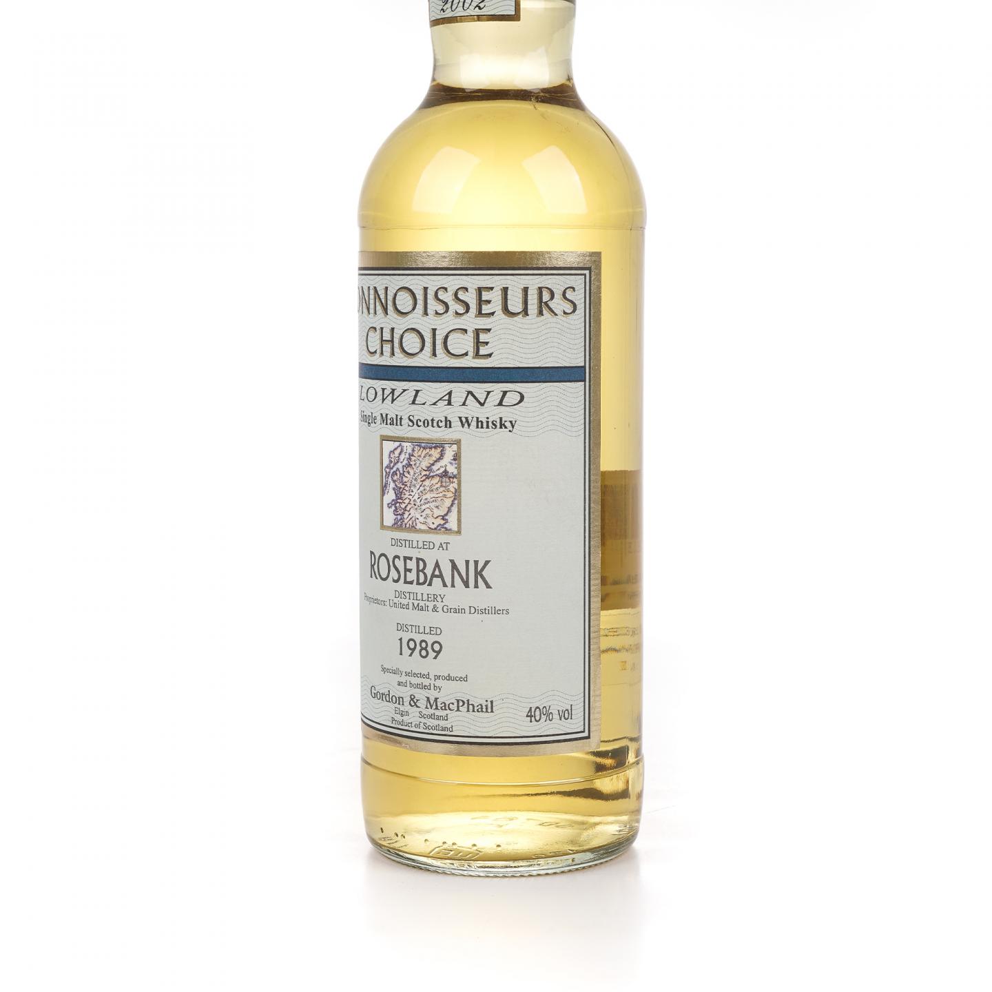 Rosebank 罗斯班克 1989-2002 GM 鉴赏家