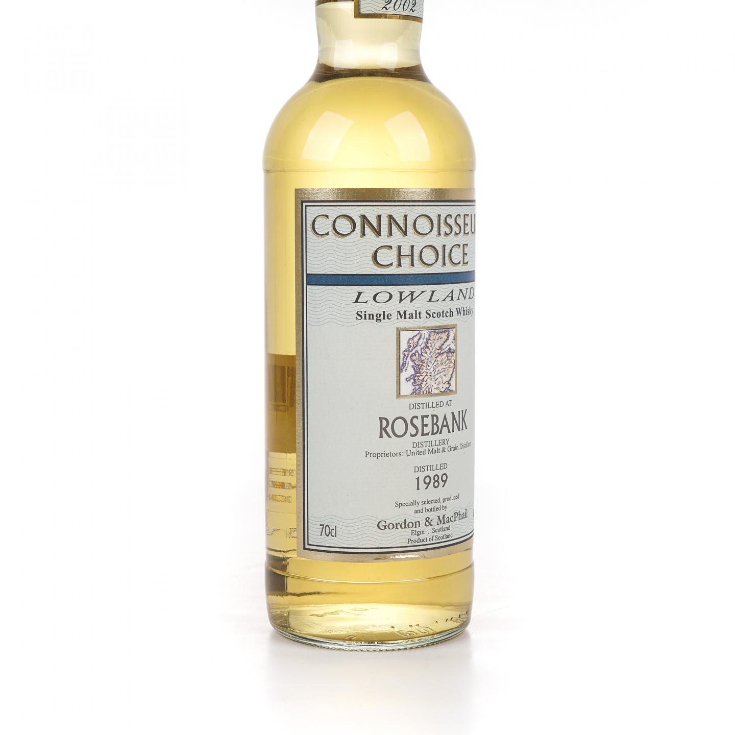 Rosebank 罗斯班克 1989-2002 GM 鉴赏家