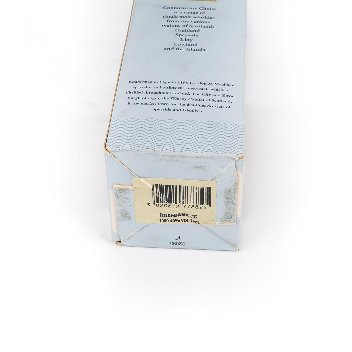 Rosebank 罗斯班克 1989-2002 GM 鉴赏家