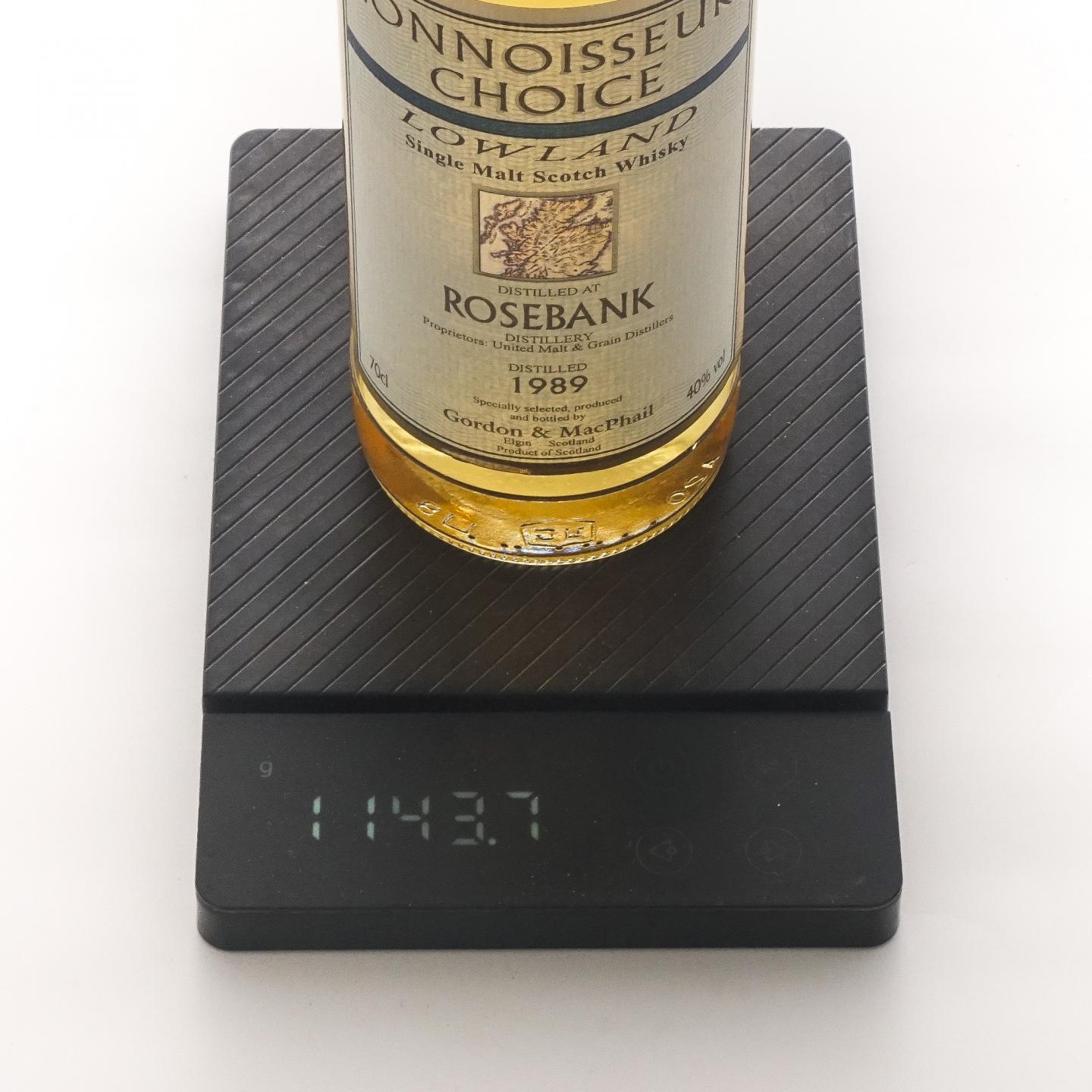 Rosebank 罗斯班克 1989-2002 GM 鉴赏家