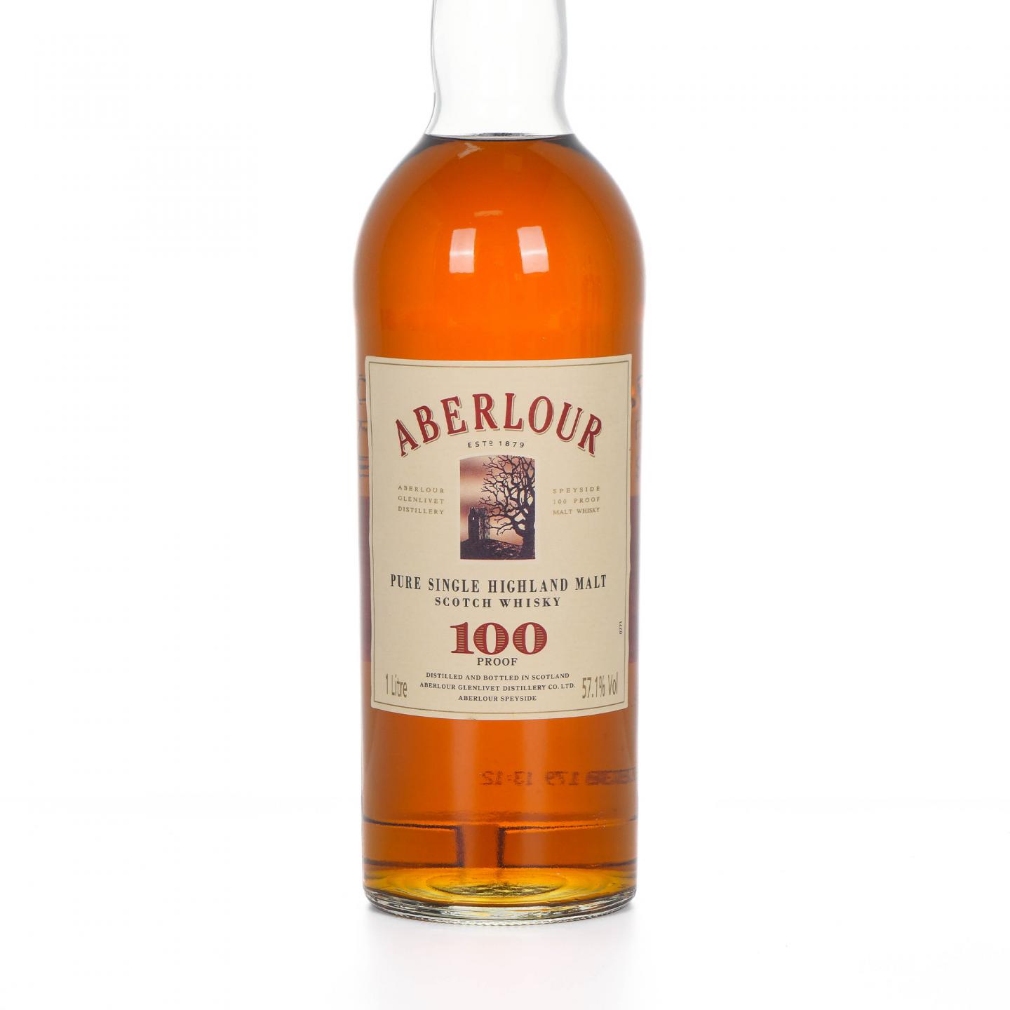 Aberlour 雅伯莱 100 Proof 桶强 1升装