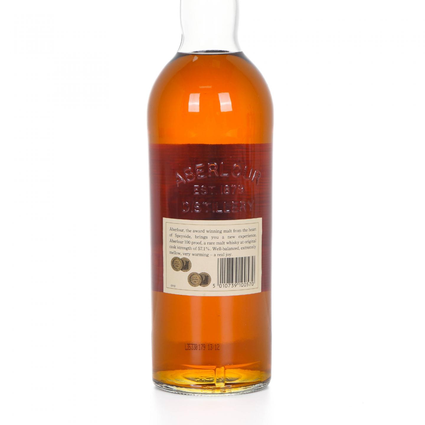 Aberlour 雅伯莱 100 Proof 桶强 1升装
