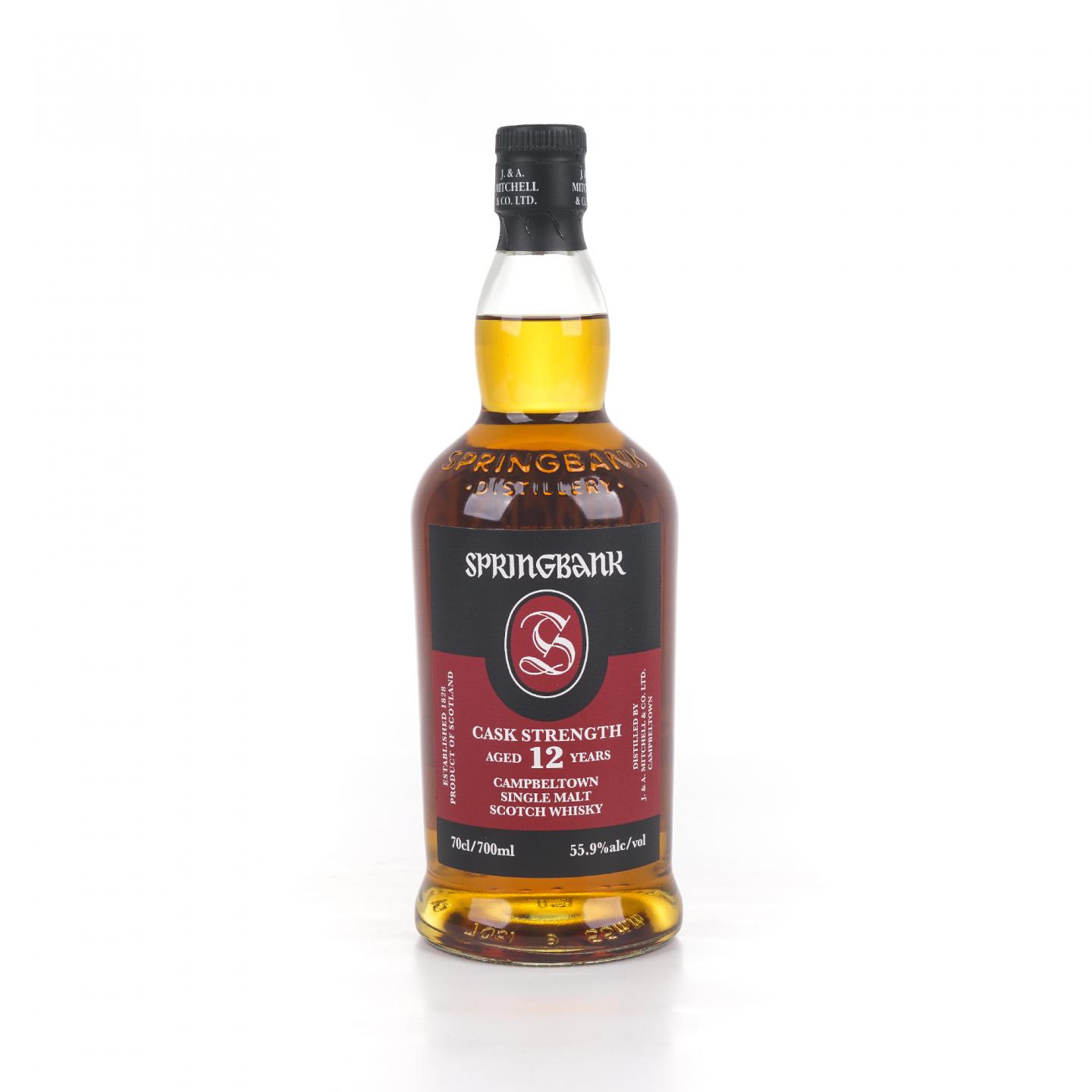 Springbank 云顶 12年 2025 桶强