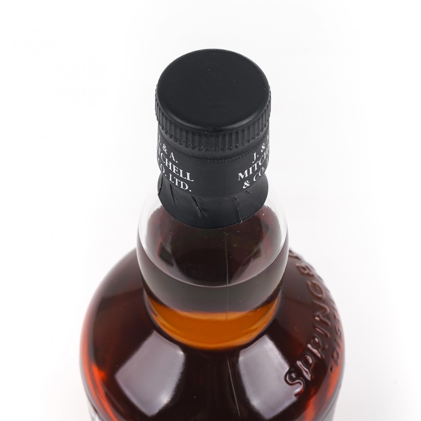 Springbank 云顶 12年 2025 桶强